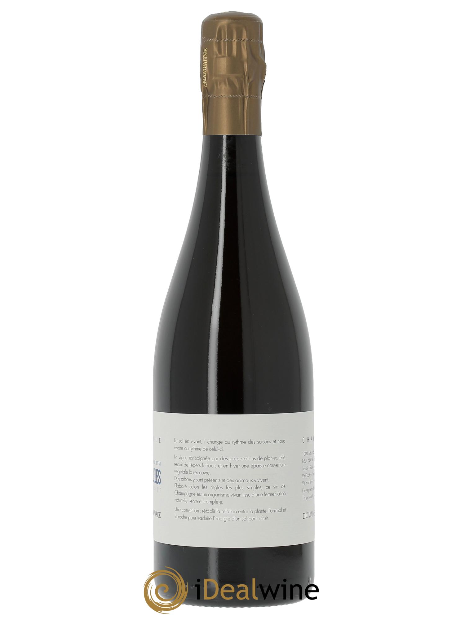 Extra-Brut Les Terres Bleues non dosé Nowack  2022 - Lot de 1 bouteille - 2