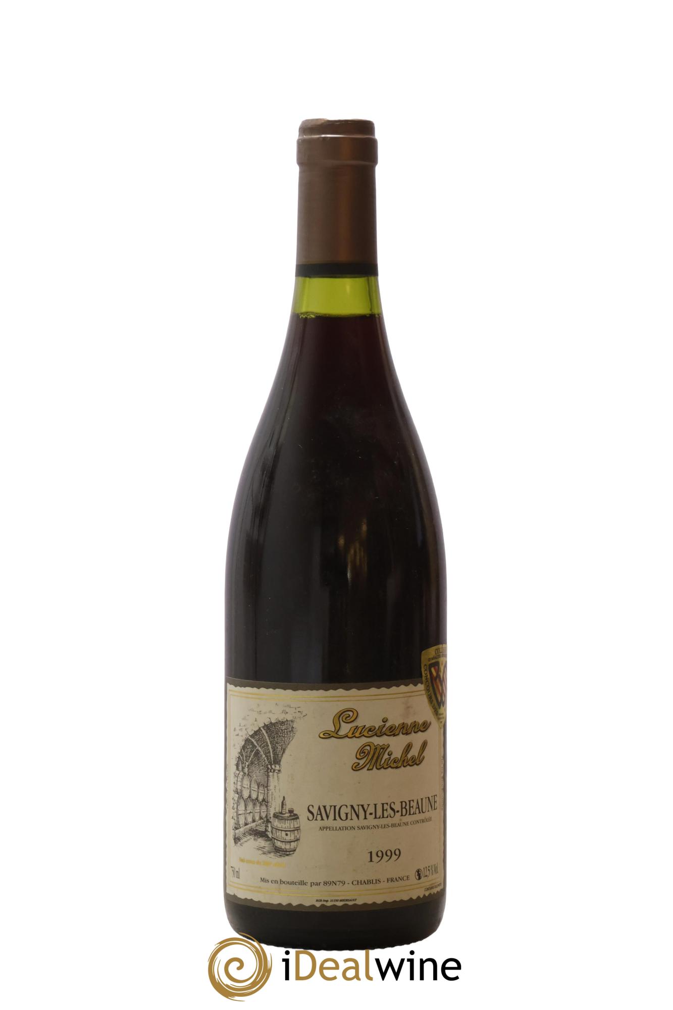 Savigny-lès-Beaune Lucienne Michel 1999 - Lot de 1 bouteille - 0