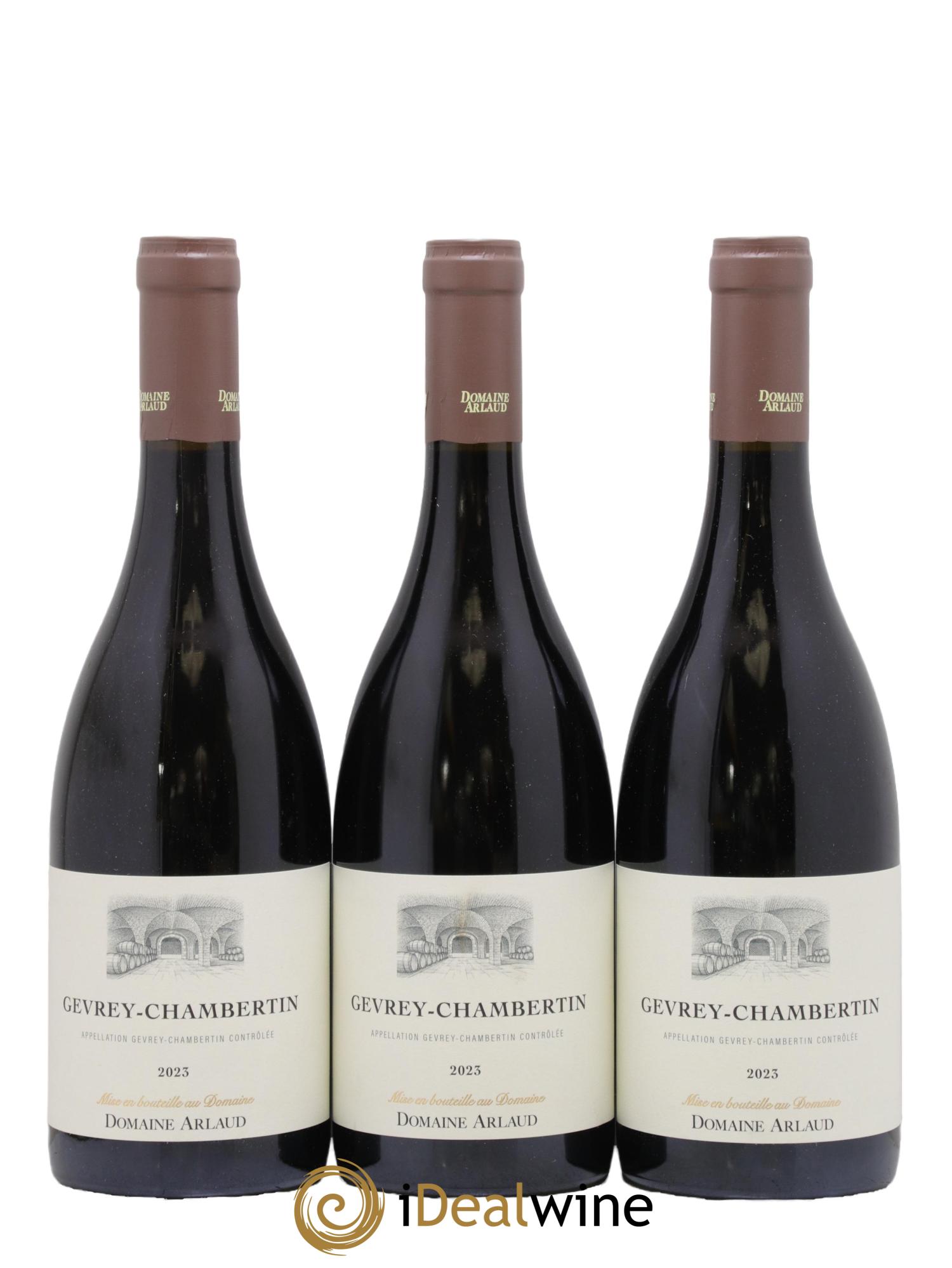 Gevrey-Chambertin Arlaud 2023 - Posten von 3 Flaschen - 0