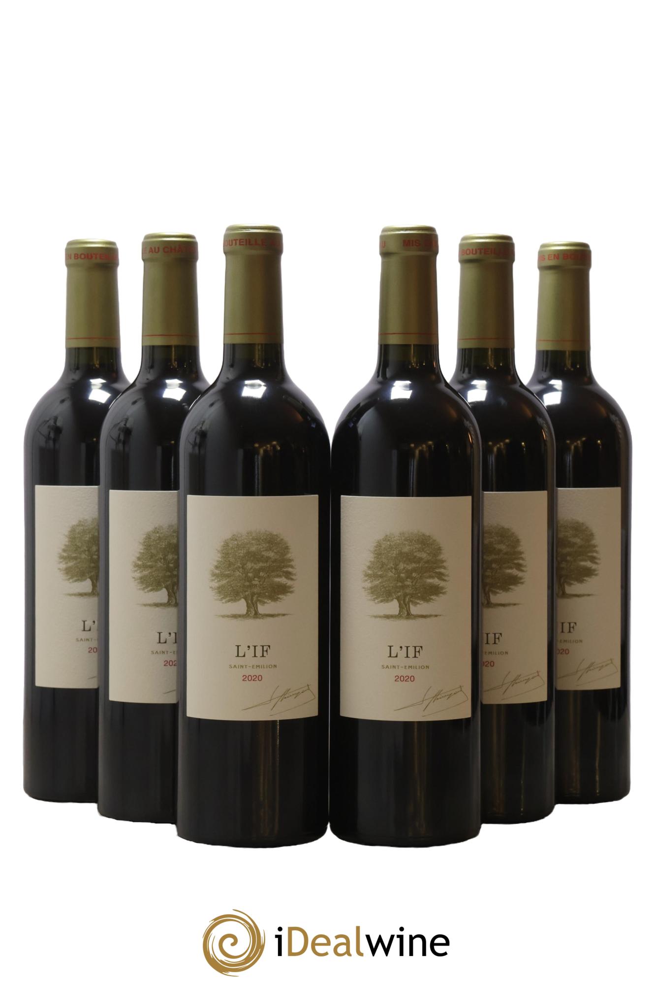 L'IF 2020 - Lot de 6 bouteilles - 0