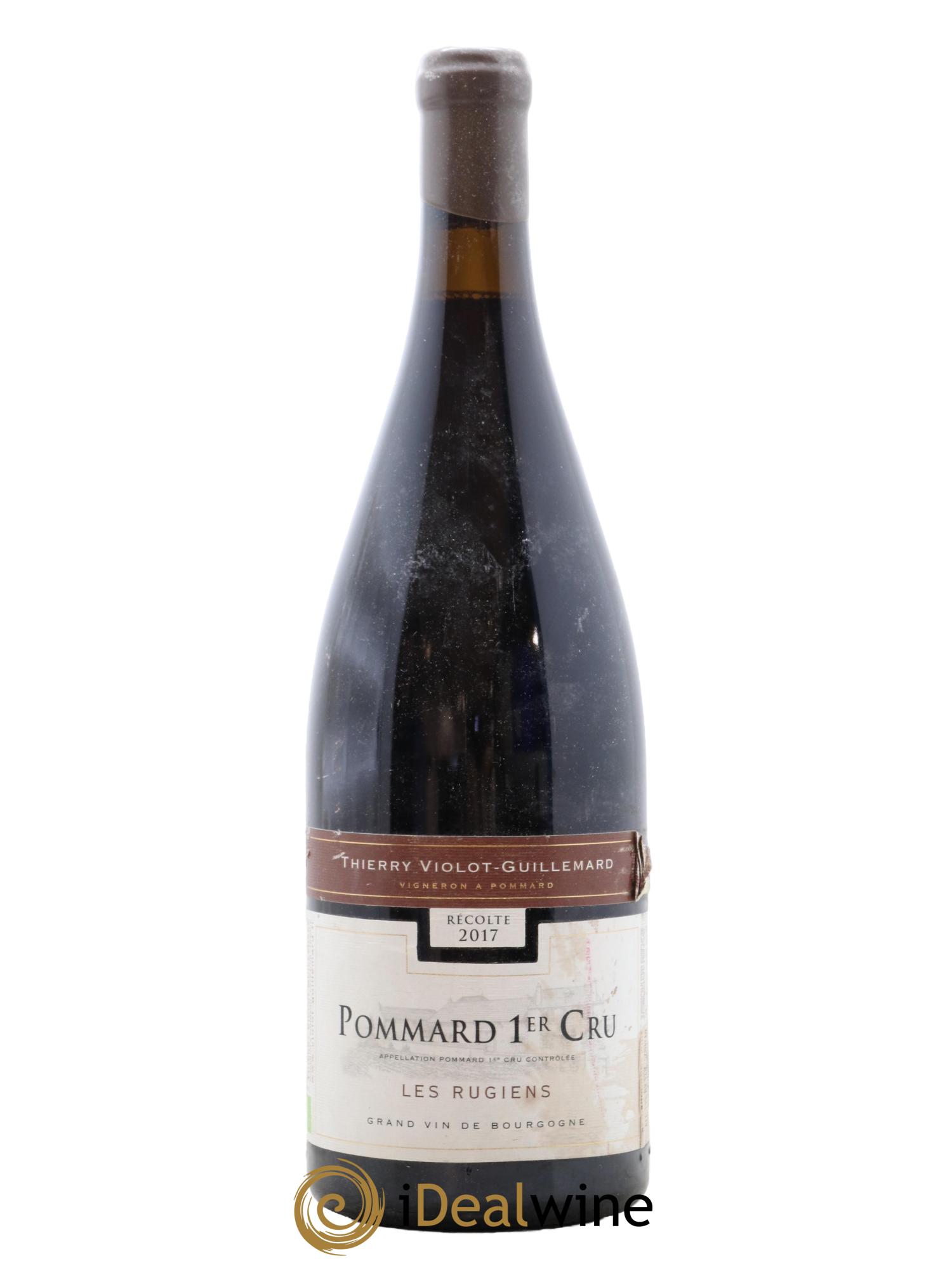 Pommard 1er Cru Rugiens Violot-Guillemard 2017 - Lot de 1 magnum - 0