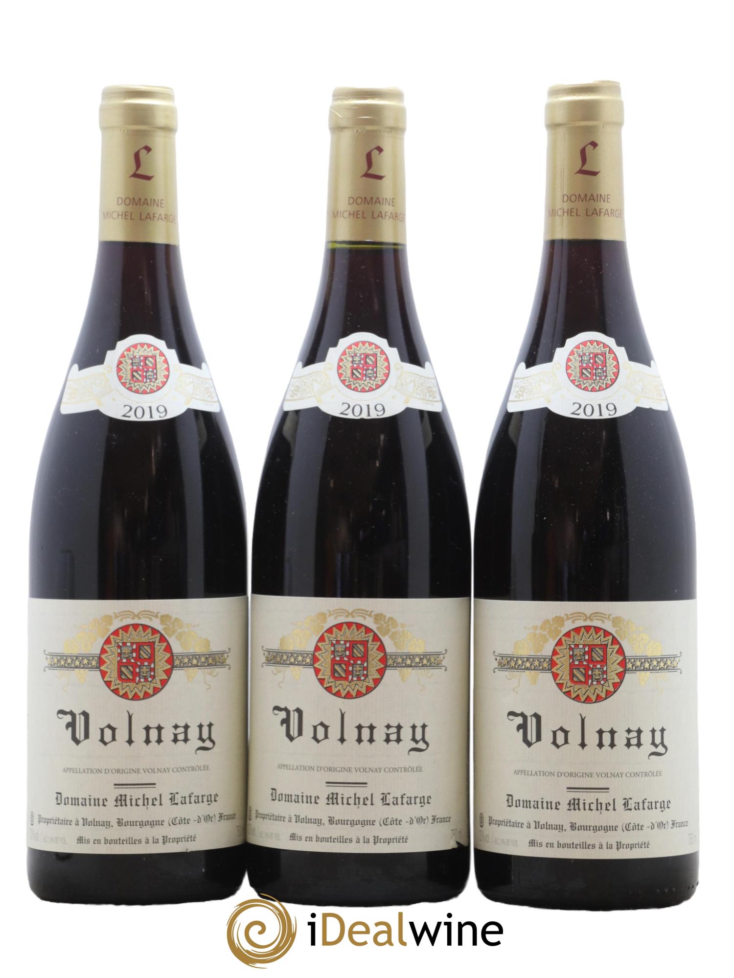 Volnay Lafarge (Domaine) 2019 - Lot de 3 bouteilles - 0