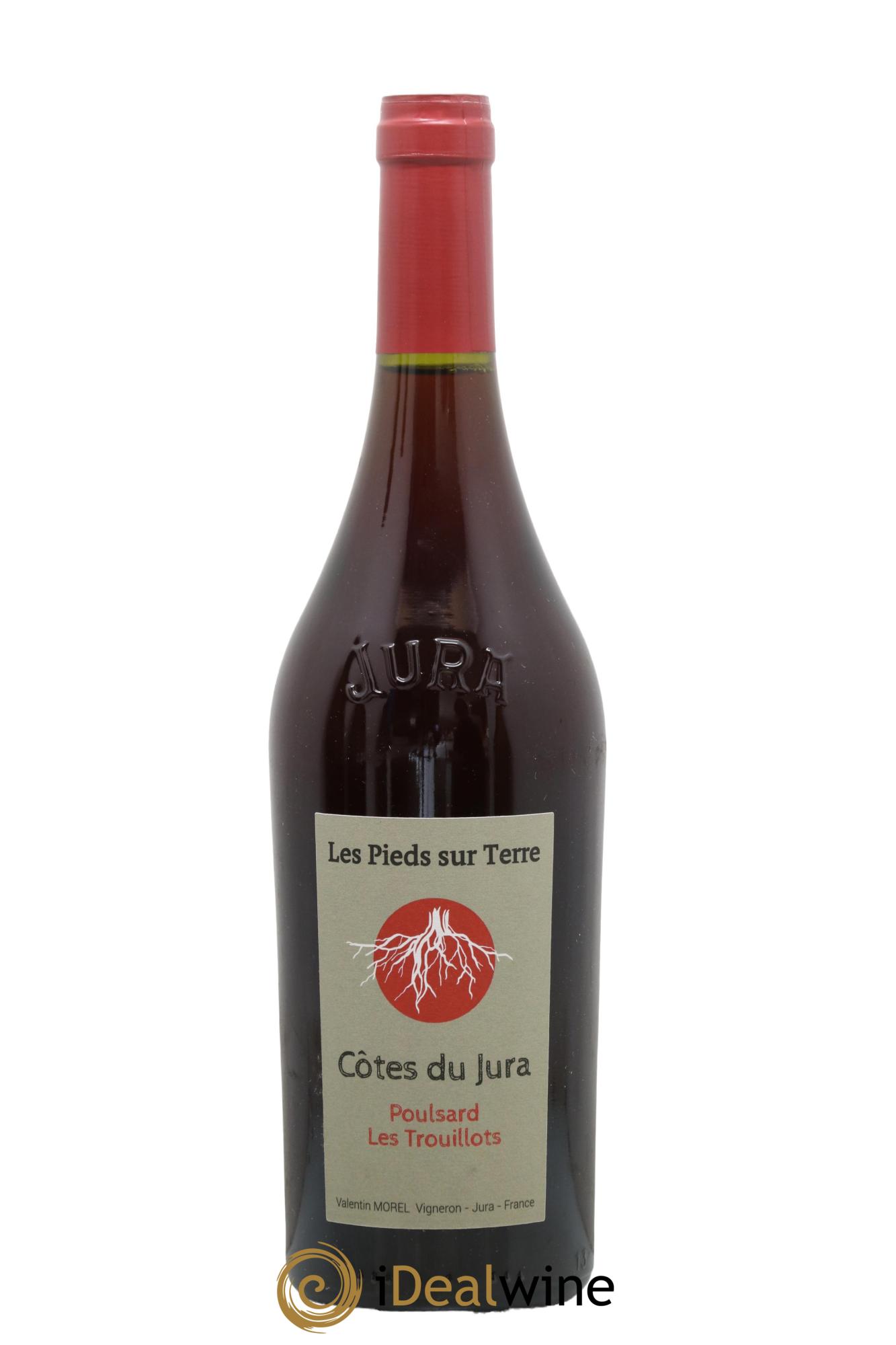 Côtes du Jura Poulsard - Les Trouillots Valentin Morel 2019 - Lot de 1 bouteille - 0