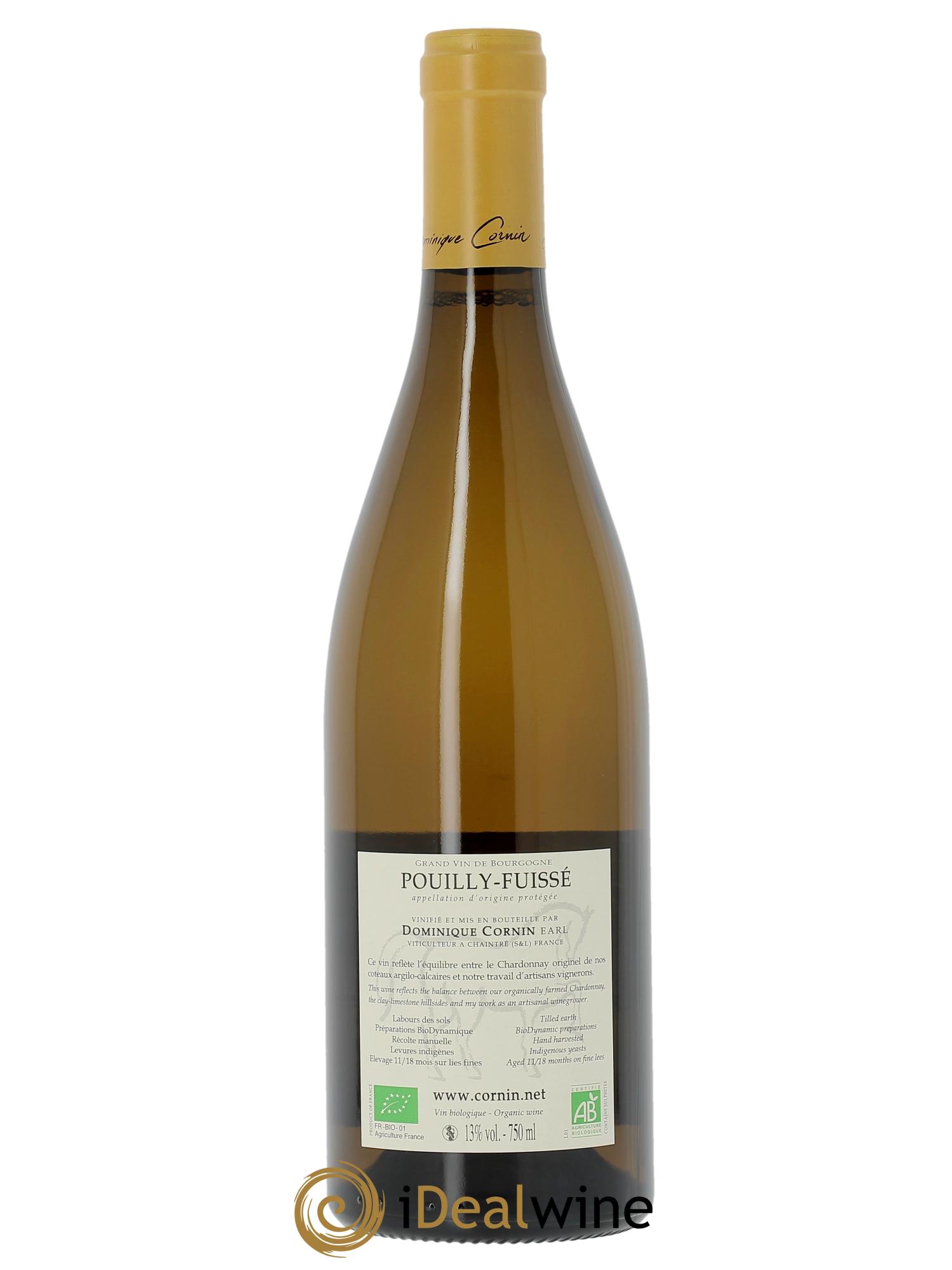 Pouilly-Fuissé Dominique Cornin  2023 - Posten von 1 Flasche - 1
