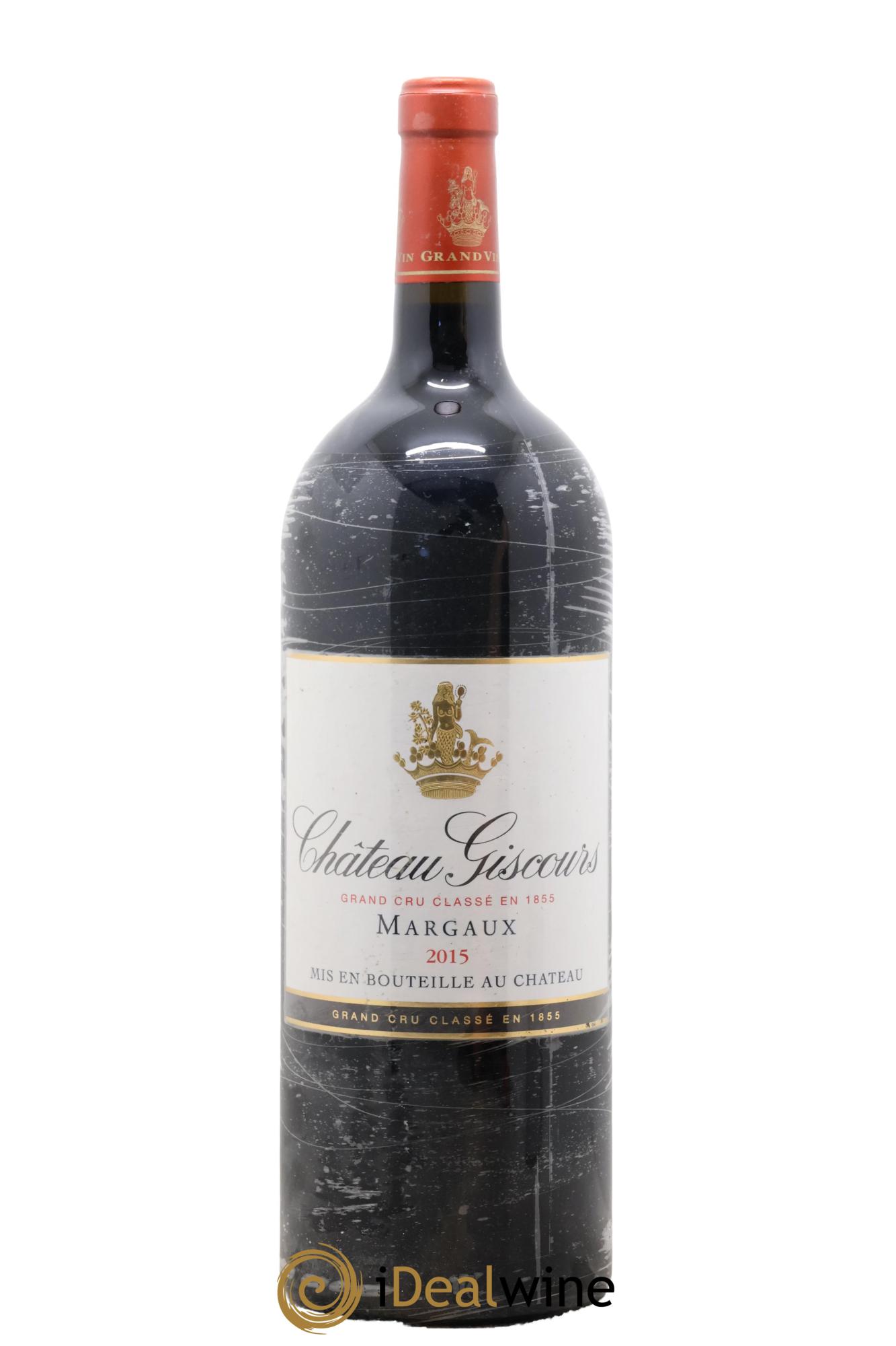 Château Giscours 3ème Grand Cru Classé 2015 - Posten von 1 Magnum - 0