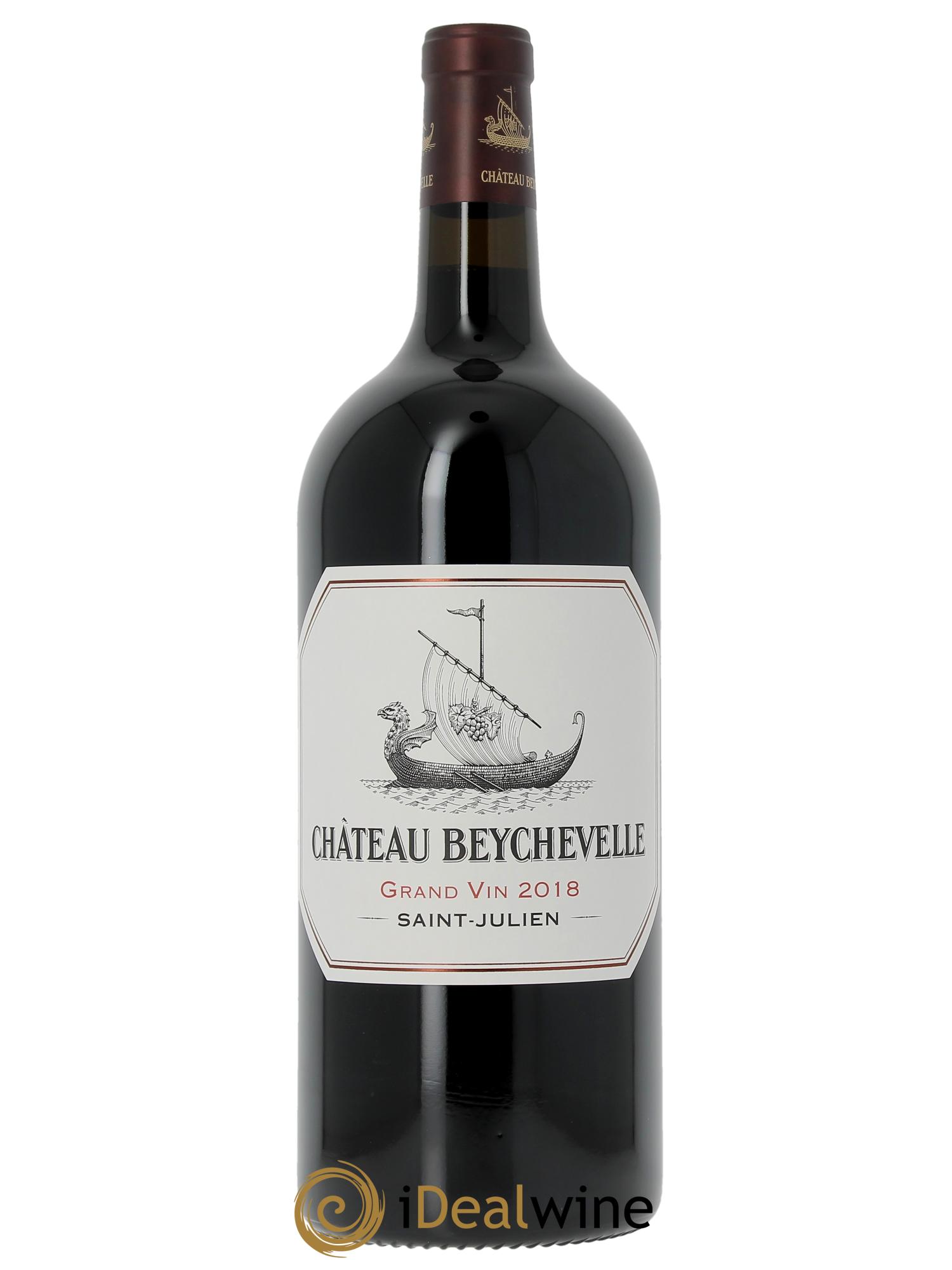 Château Beychevelle 4ème Grand Cru Classé 2018 - Lotto di 1 jéroboam - 1