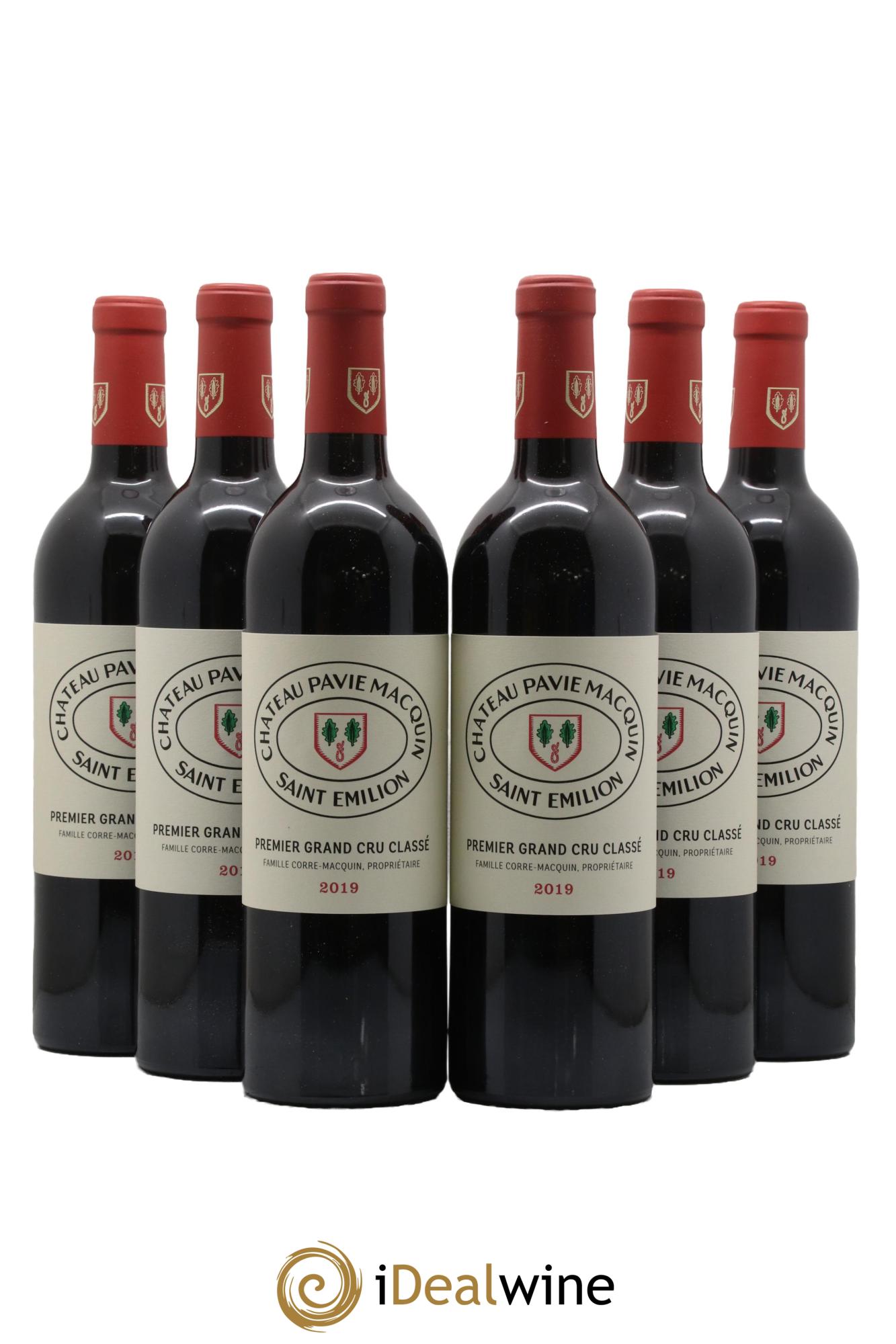 Château Pavie Macquin 1er Grand Cru Classé B 2019 - Posten von 6 Flaschen - 0