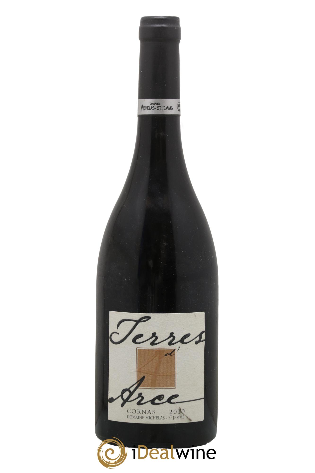 Cornas Terre d'Arce Michelas St Jemms 2010 - Lot de 1 bouteille - 0