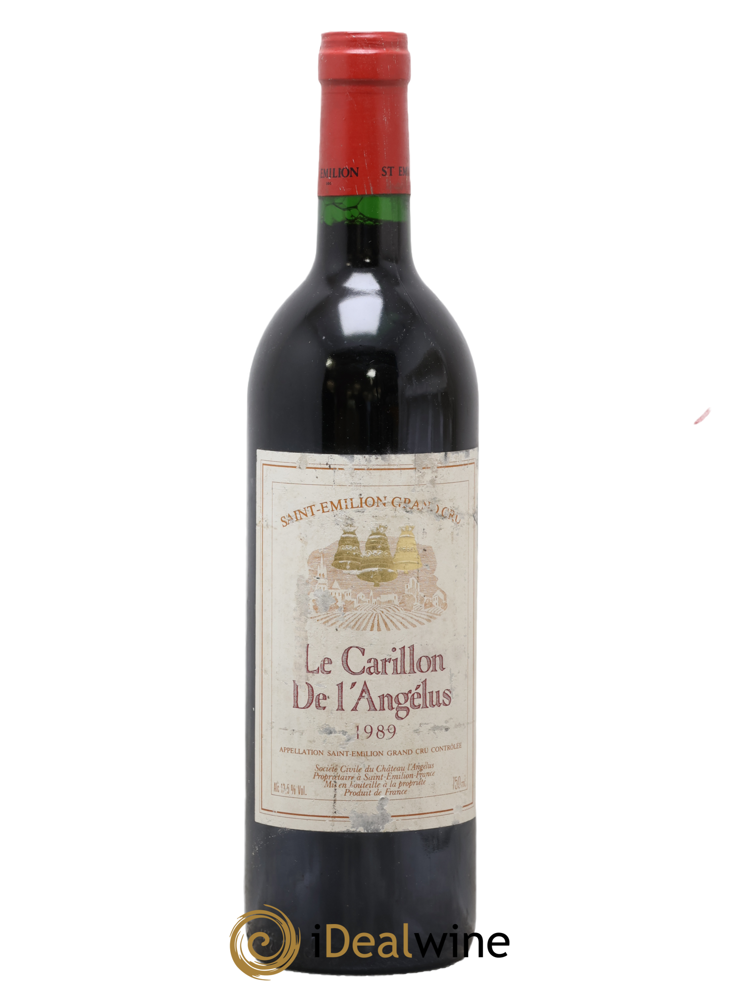Le Carillon de l'Angélus Second Vin 1989 - Lot of 1 bottle - 0