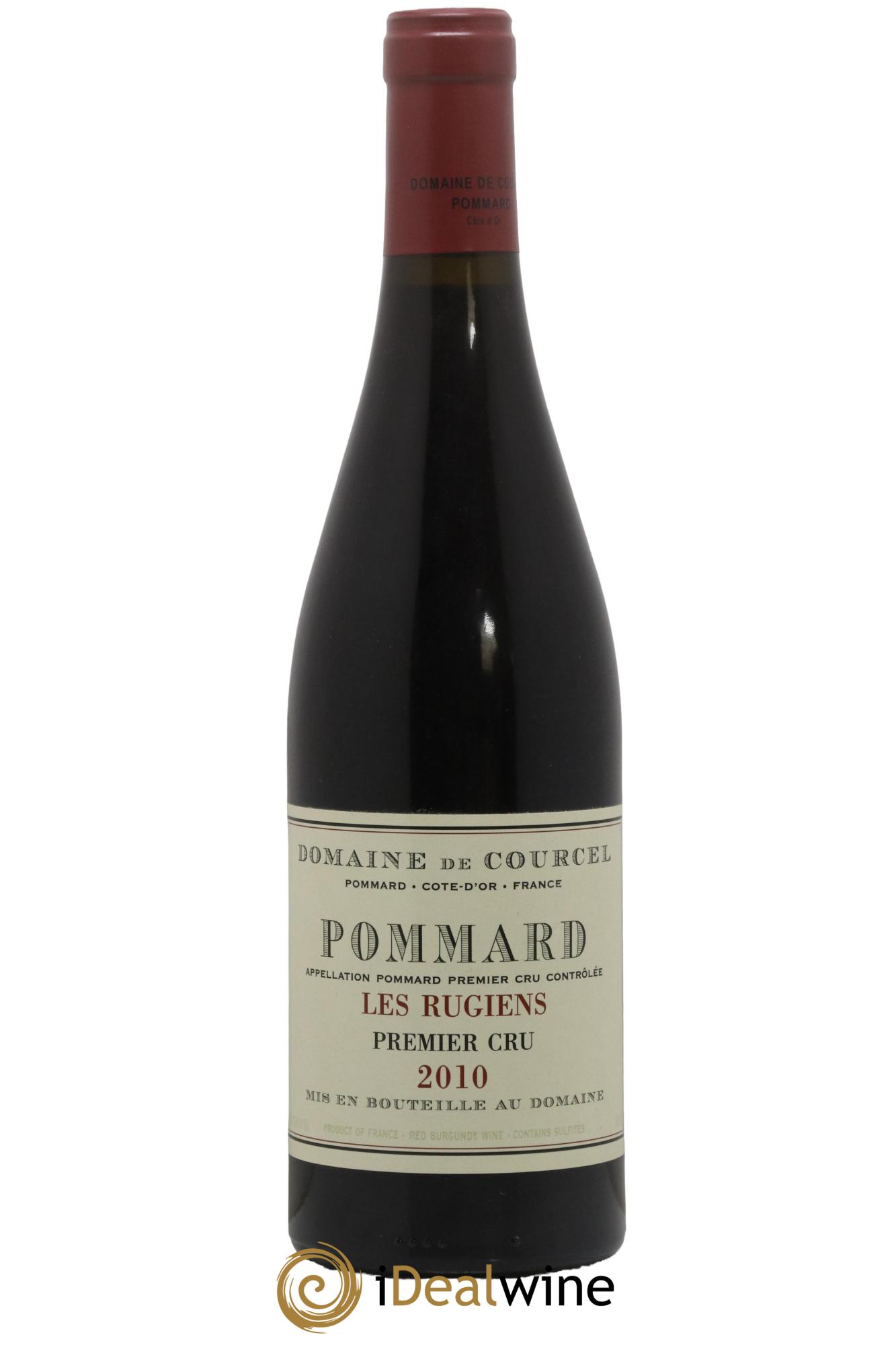 Pommard 1er Cru Les Rugiens de Courcel (Domaine) 2010 - Lot de 1 bouteille - 0