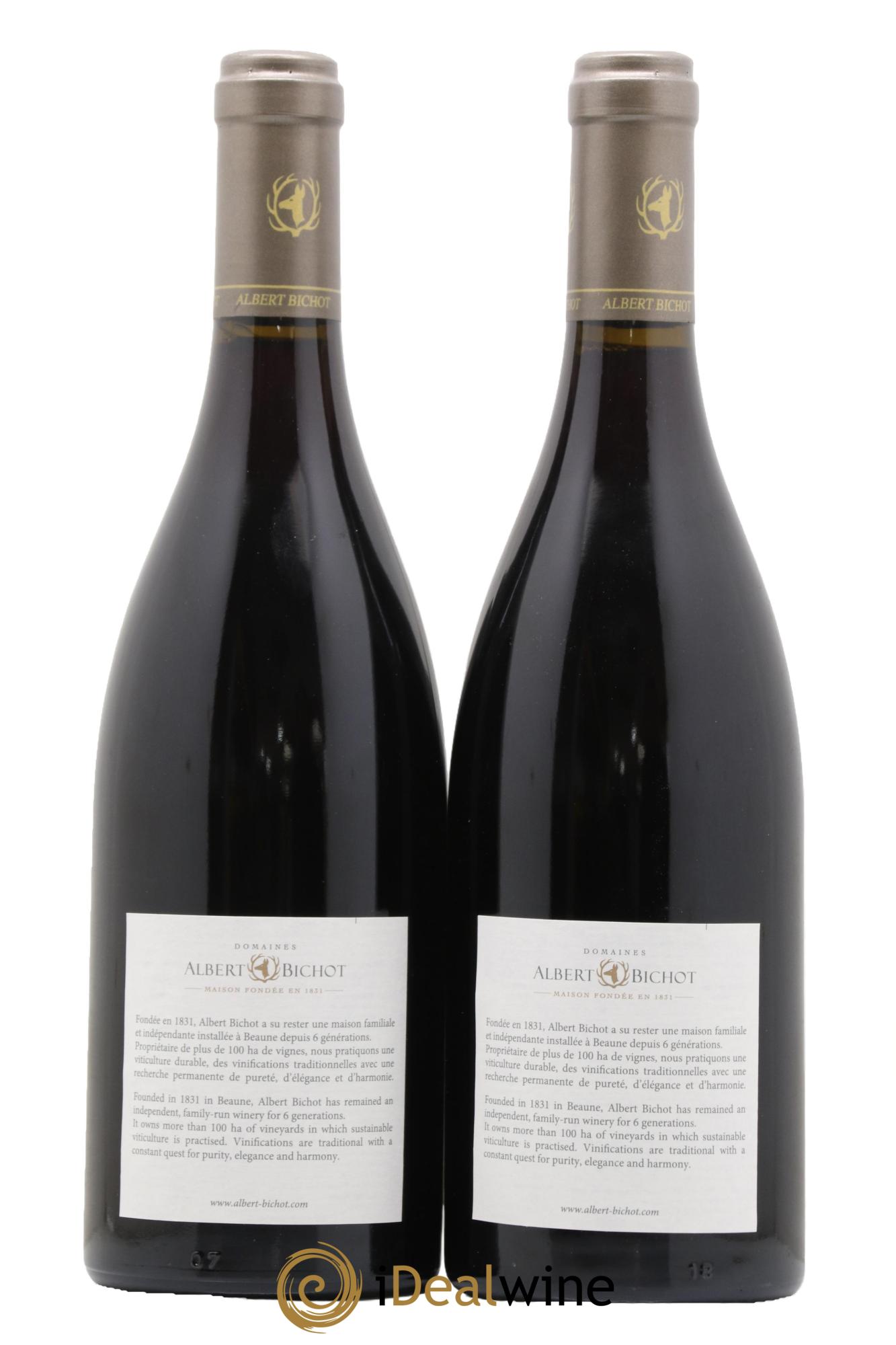 Echezeaux Grand Cru Clos Frantin - Albert Bichot 2017 - Lot de 2 bouteilles - 1