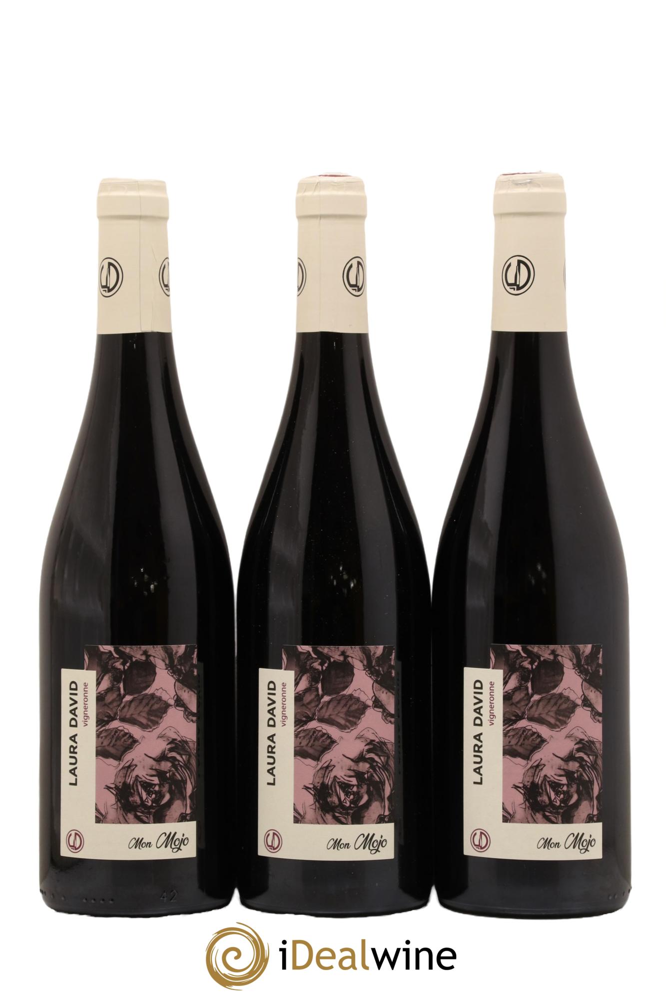 Vin de France Mon Mojo Domaine Laura David 2020 - Lot de 3 bouteilles - 0