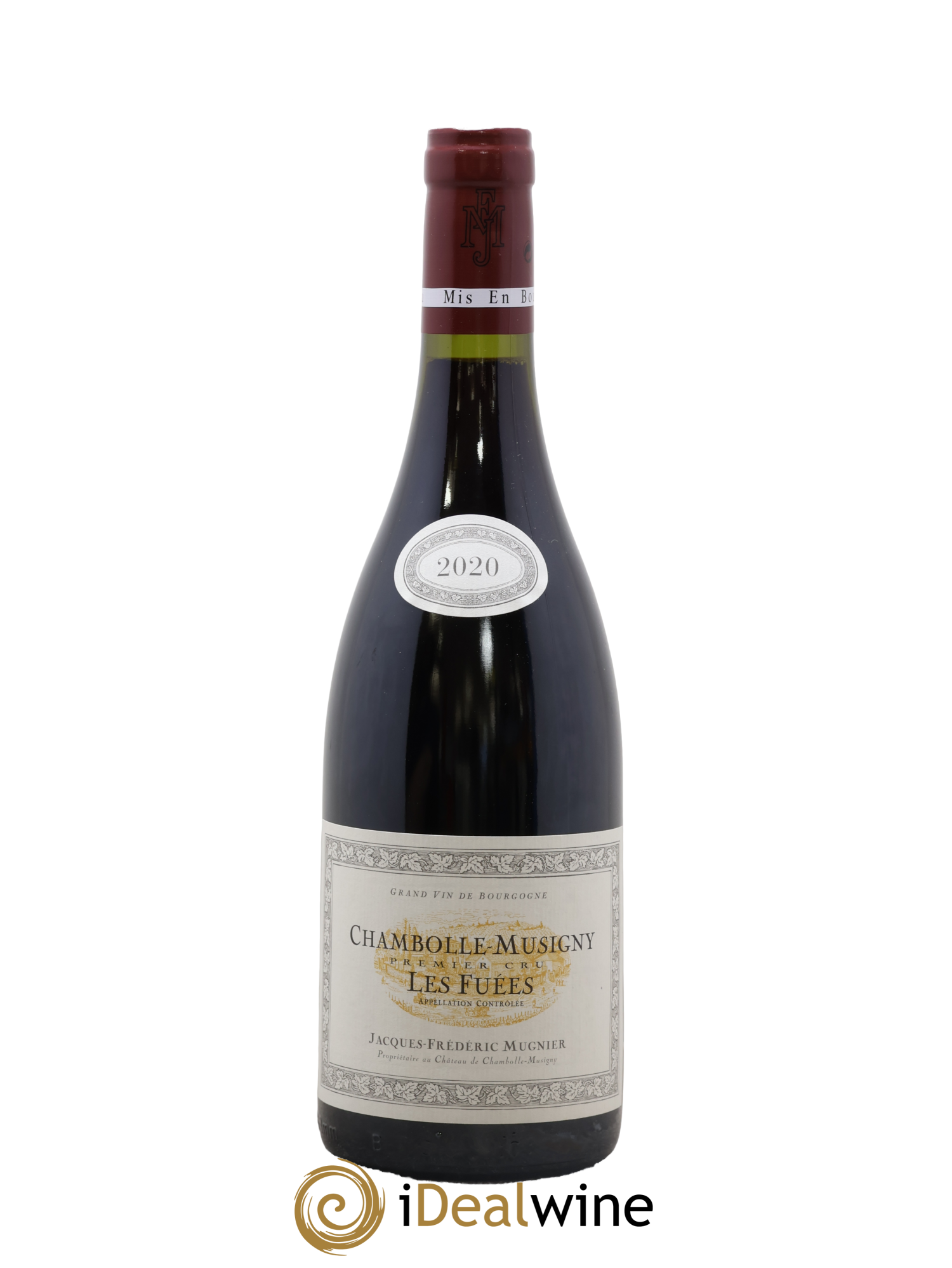 Chambolle-Musigny 1er Cru Les Fuées Jacques-Frédéric Mugnier 2020 - Posten von 1 Flasche - 0