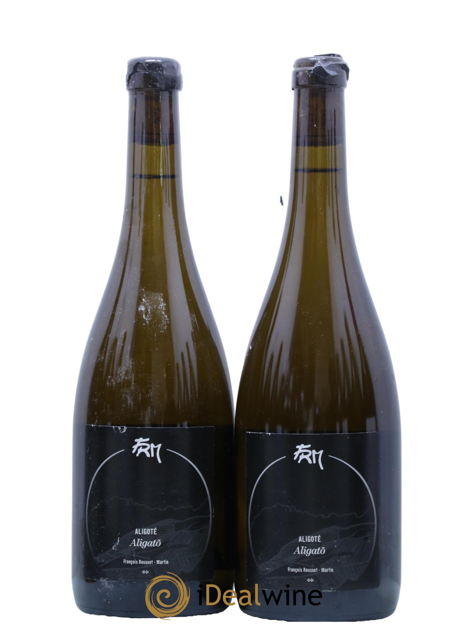Vin de France Aligoté Aligato François Rousset Martin 2020 - Lot de 2 bouteilles - 0