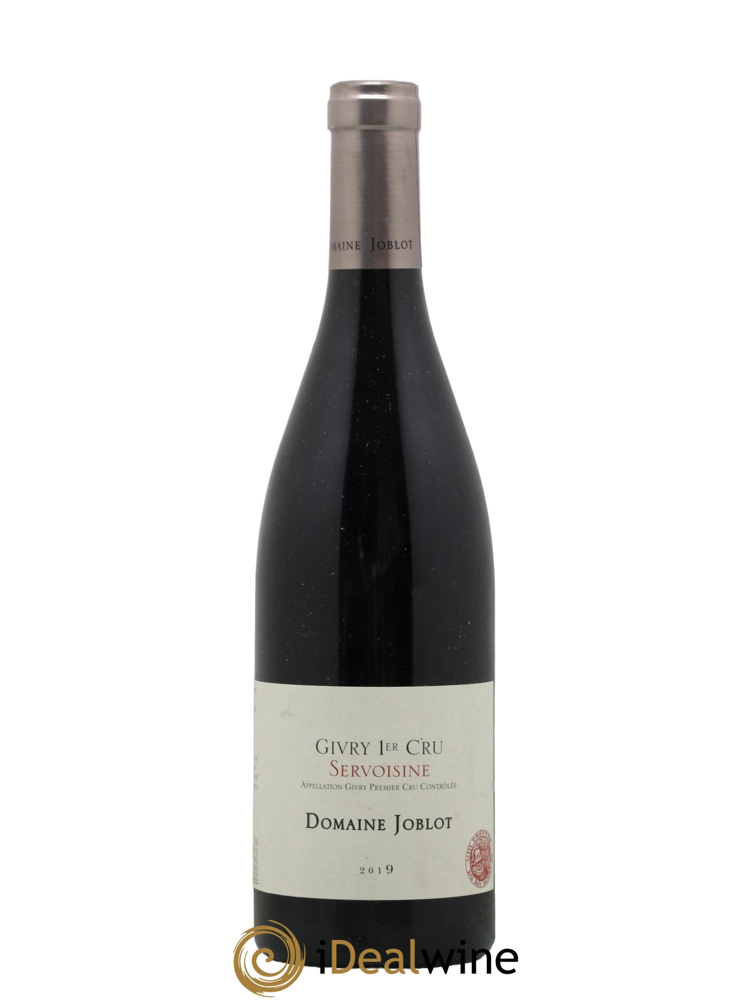 Givry 1er Cru Servoisine Joblot (Domaine) 2019 - Lot de 1 bouteille - 0
