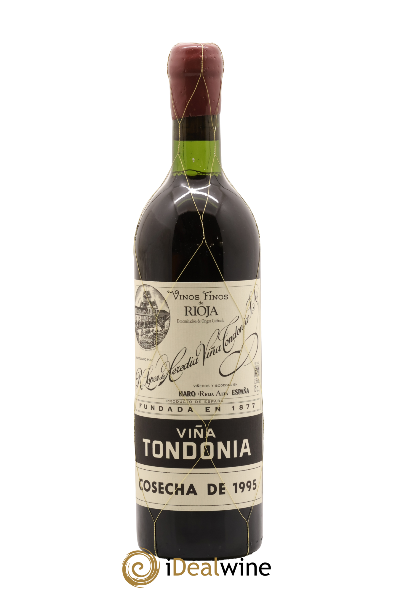 Rioja Gran Reserva Vina Tondonia R. Lopez de Heredia 1995 - Lotto di 1 bottiglia - 0
