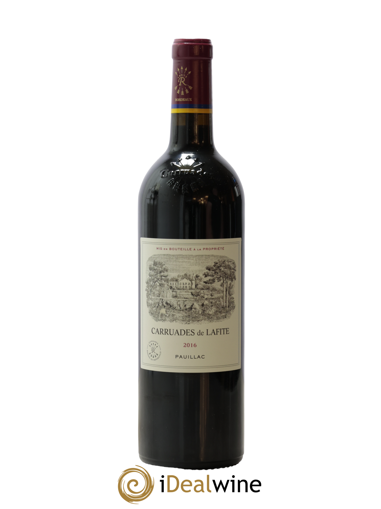 Carruades de Lafite Rothschild Second Vin 2016 - Lot de 1 bouteille - 0