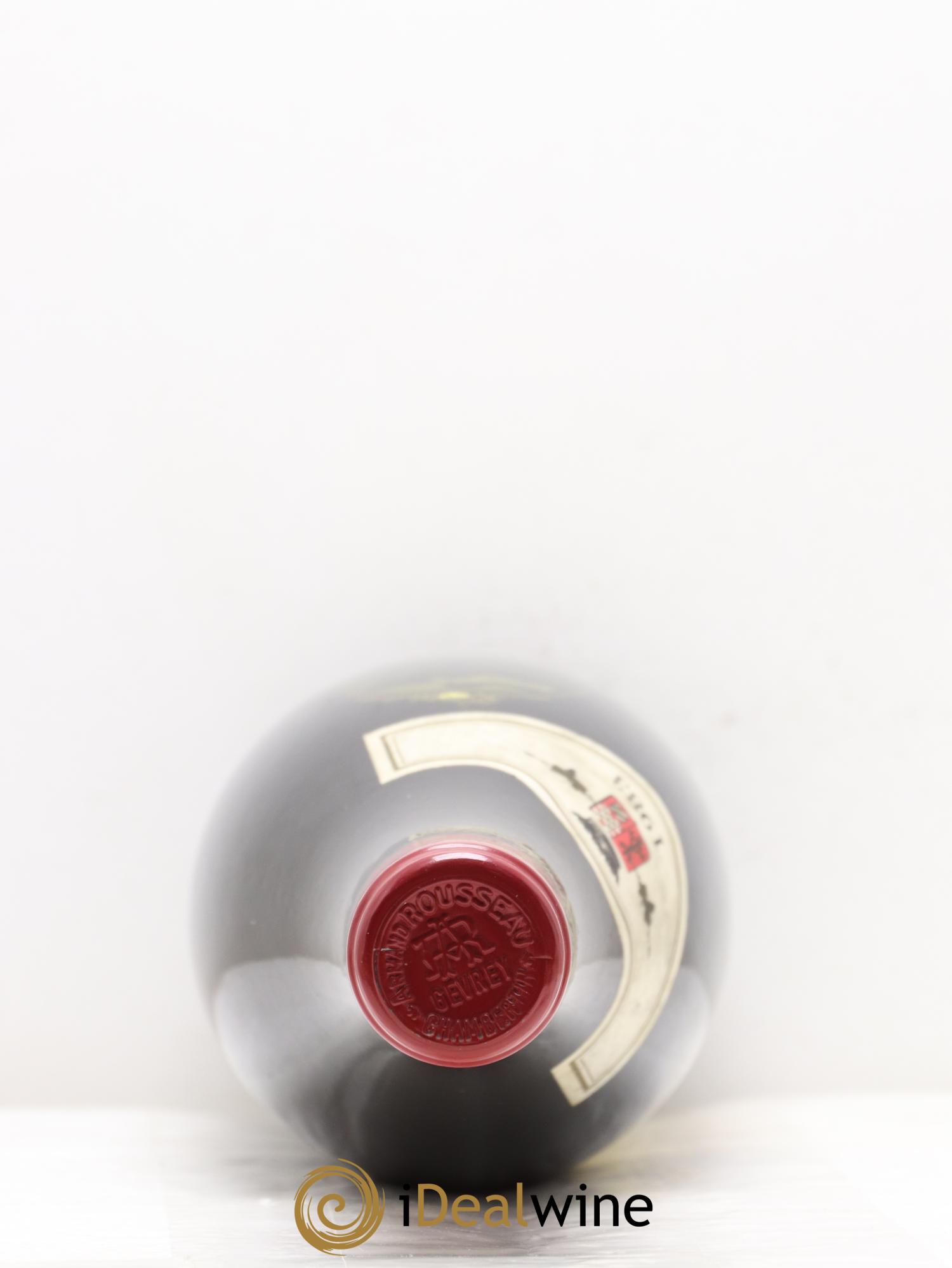 Charmes-Chambertin Grand Cru Armand Rousseau (Domaine) 1983 - Lot de 1 bouteille - 1