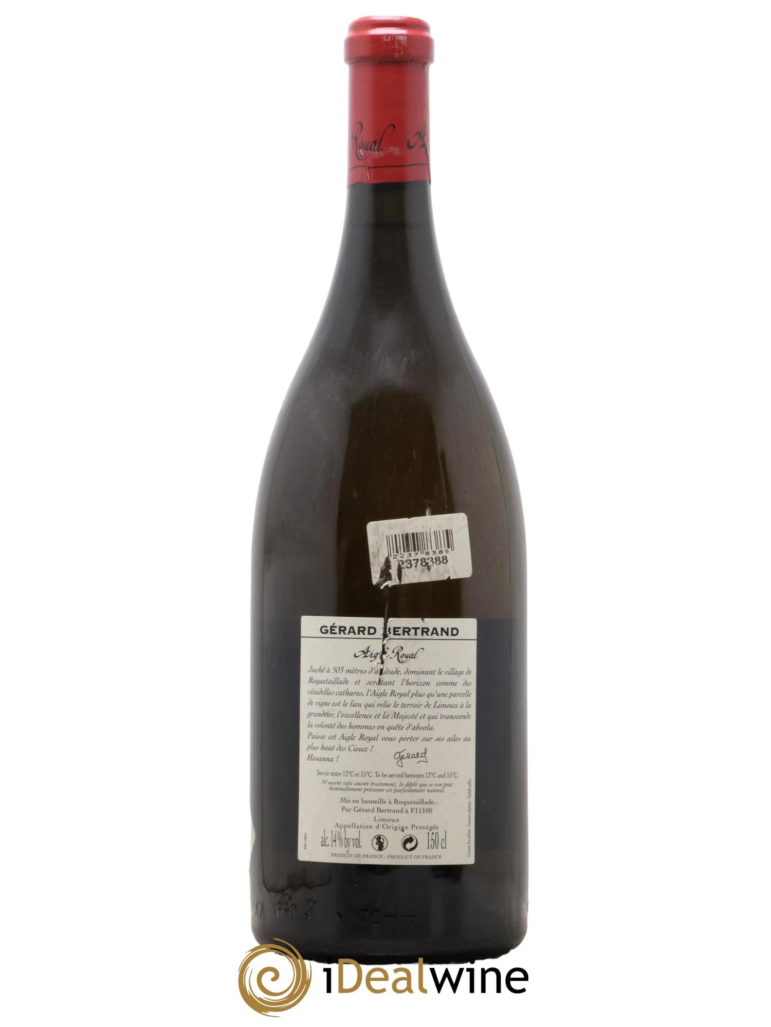 Languedoc Limoux Aigle Royal Gérard Bertrand 2014 - Lot de 1 magnum - 1