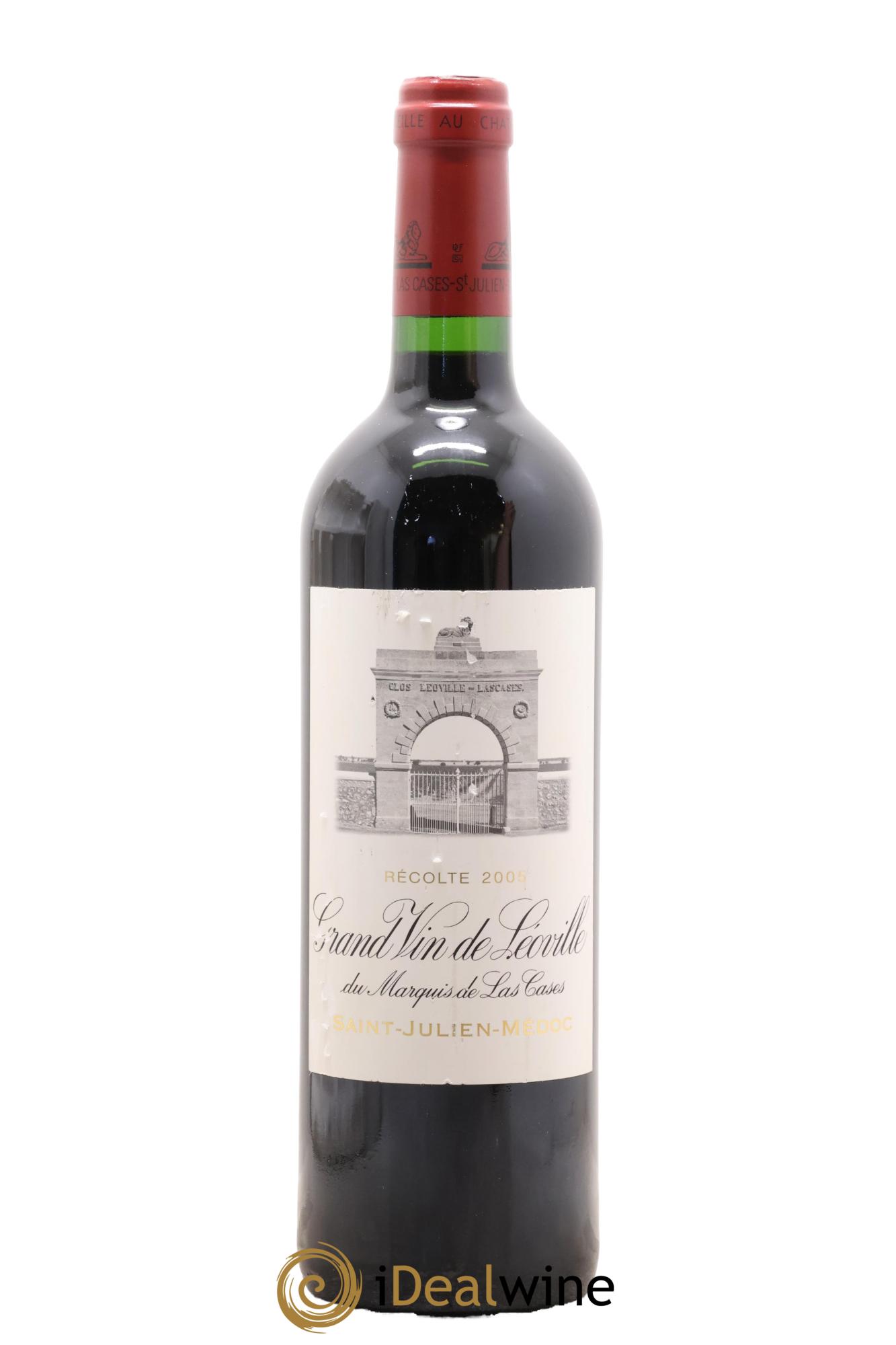 Château Léoville Las Cases 2ème Grand Cru Classé 2005 - Lot de 1 bouteille - 0