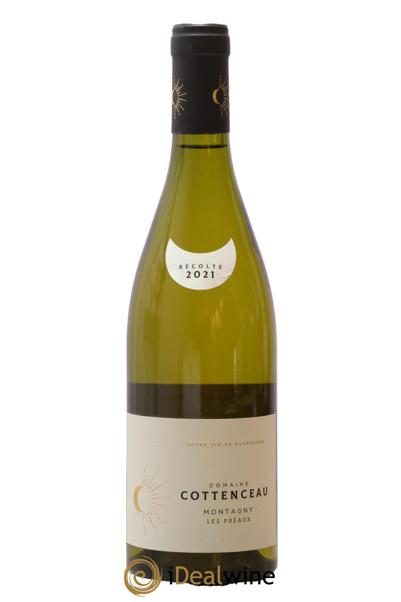 Montagny Les Préaux Cottenceau 2021 - Lot de 1 bouteille - 0