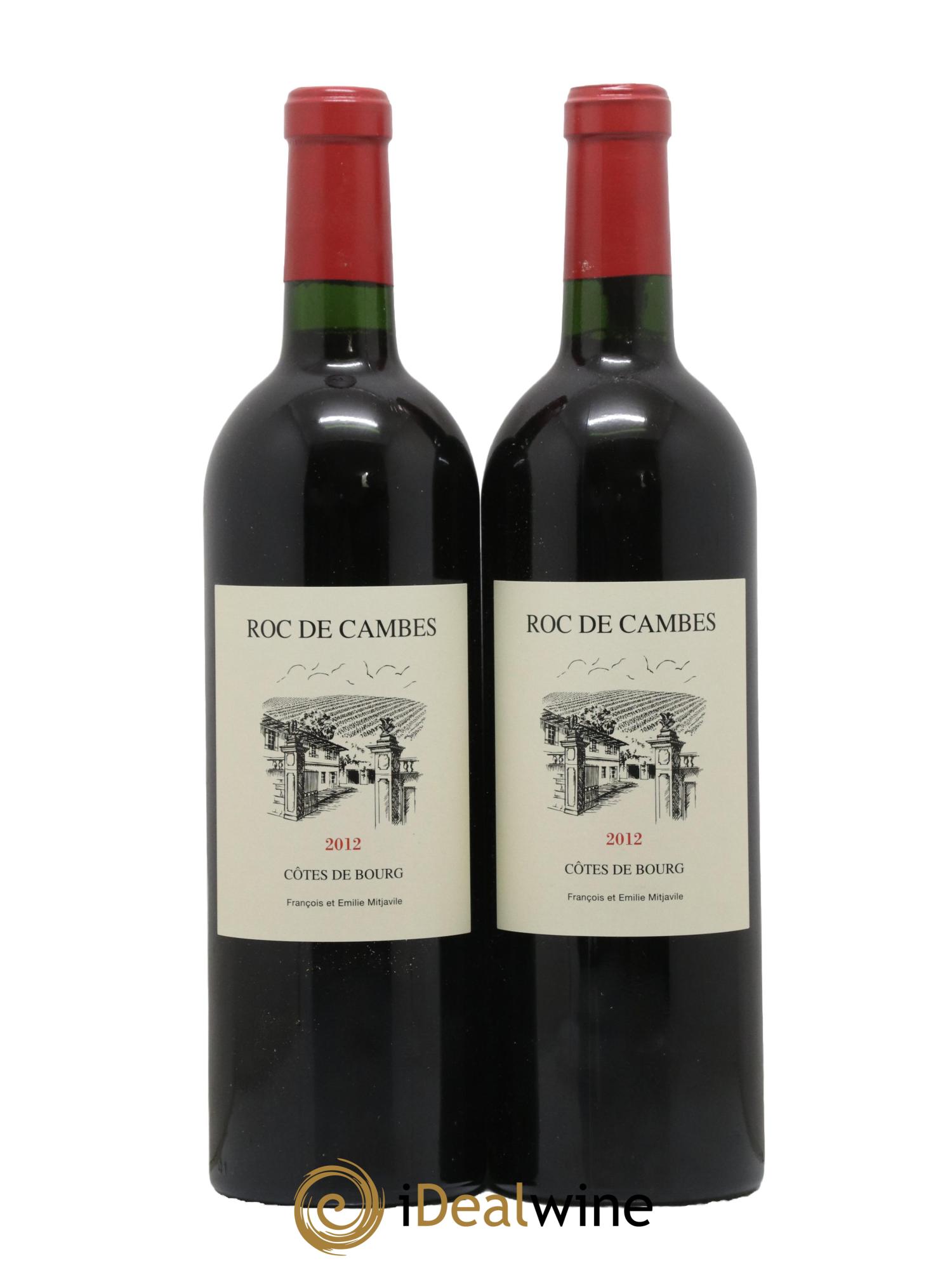 Roc de Cambes 2012 - Lot de 2 bouteilles - 0