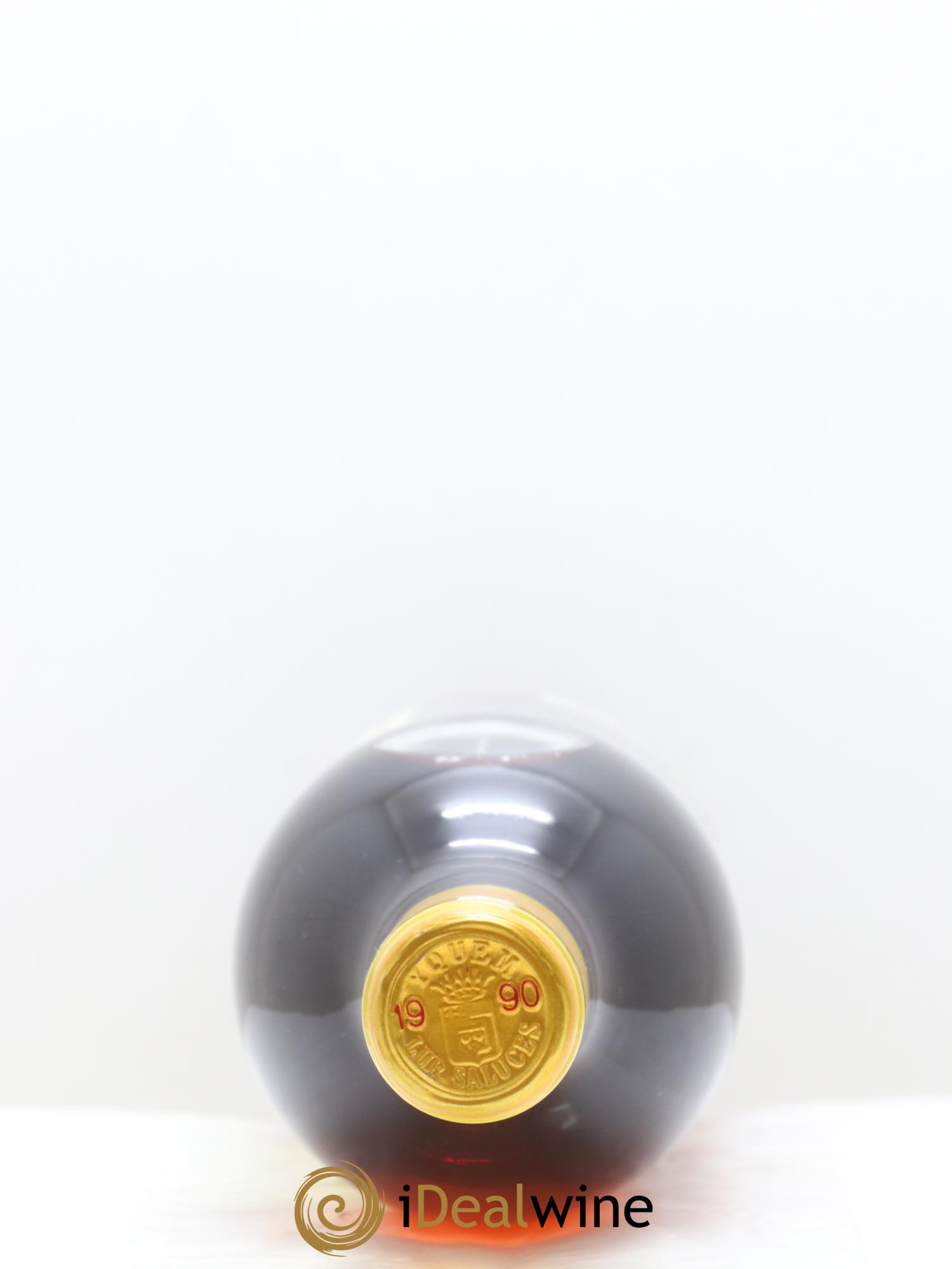 Château d' Yquem 1er Cru Classé Supérieur 1990 - Lotto di 1 bottiglia - 1