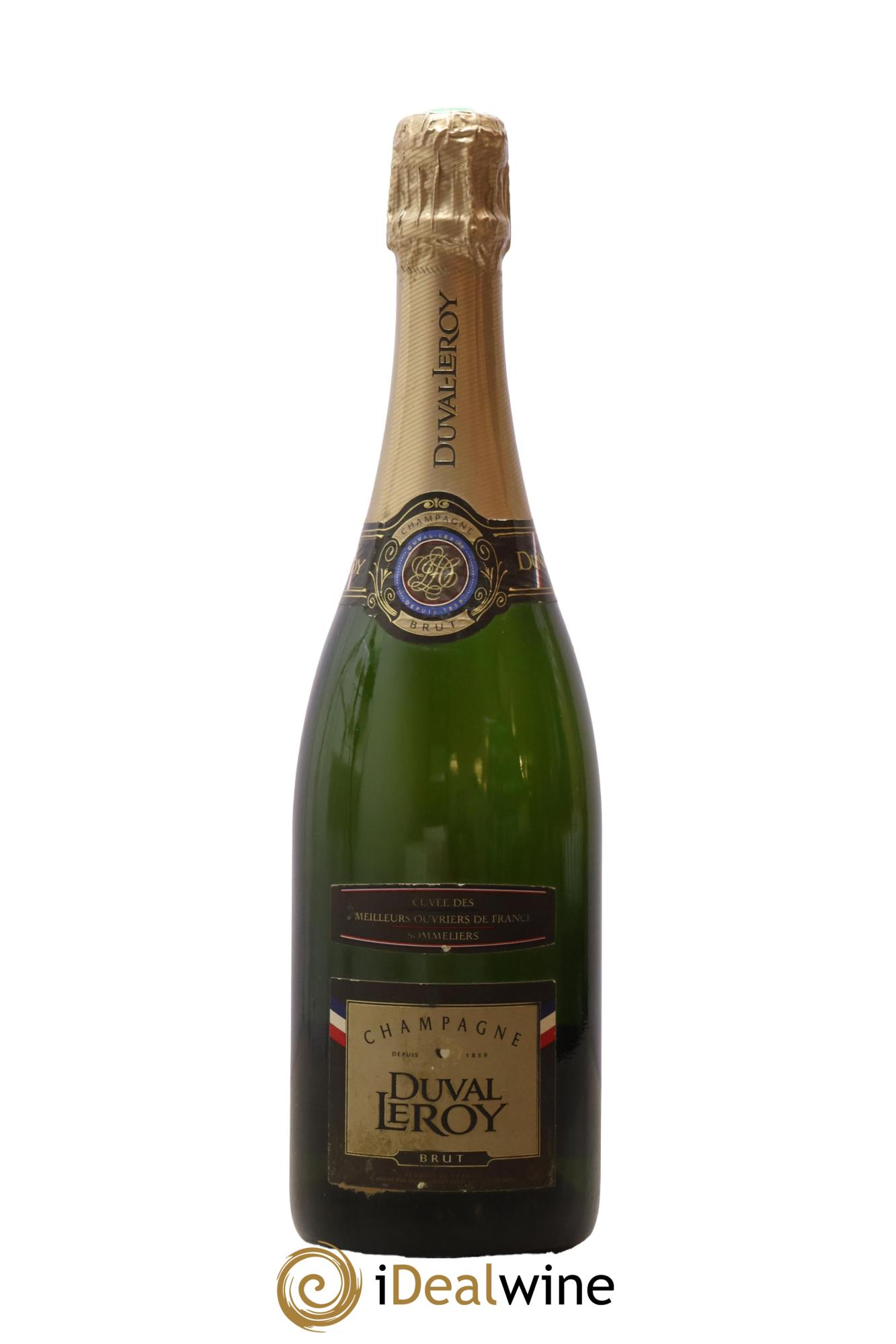 Champagne Brut Cuvée des Meilleurs Ouvriers de France Sommeliers Duval Leroy - Lot of 1 bottle - 0