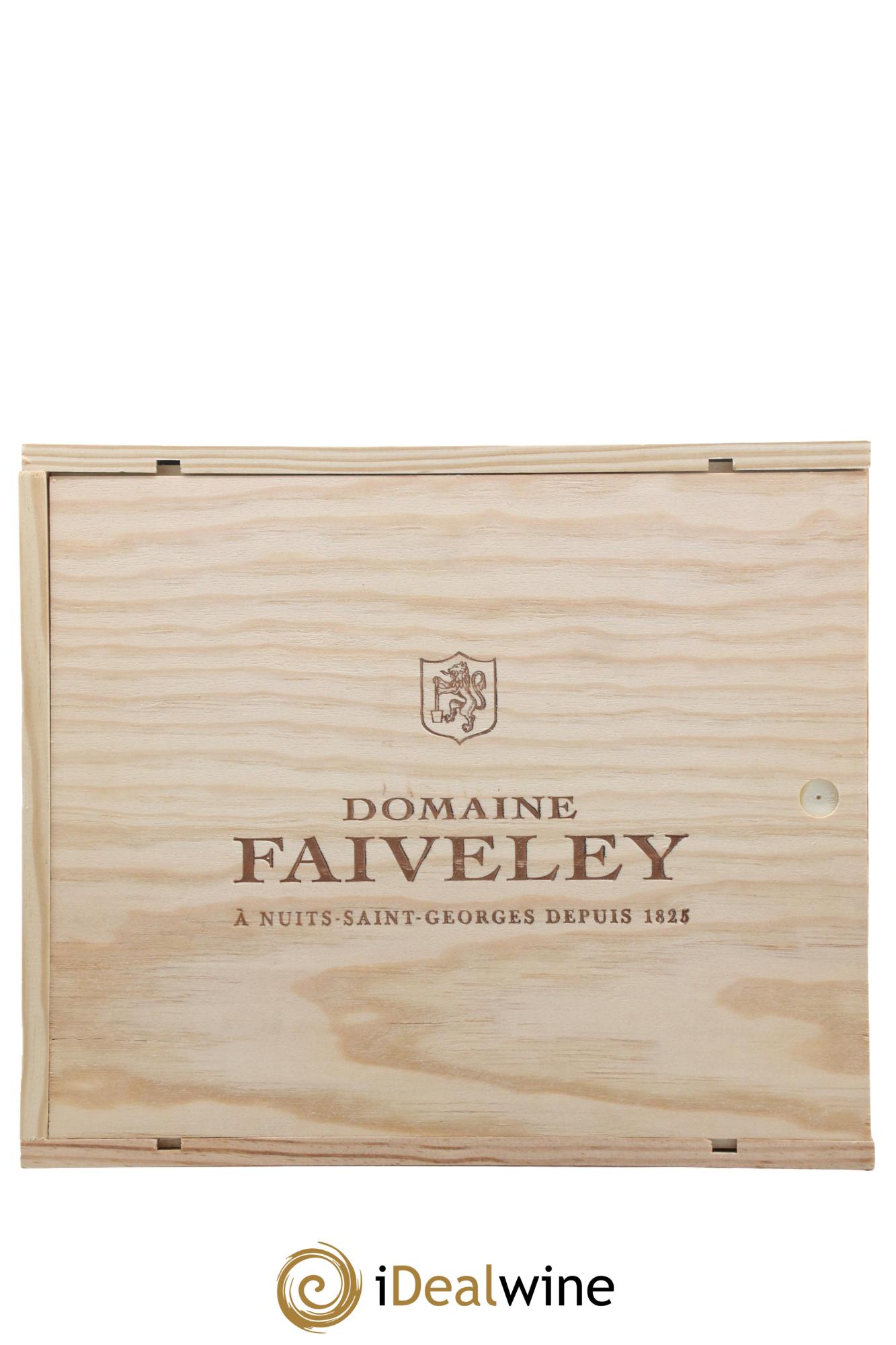 Corton Grand Cru Clos des Cortons Faiveley 2013 - Lot de 3 bouteilles - 1