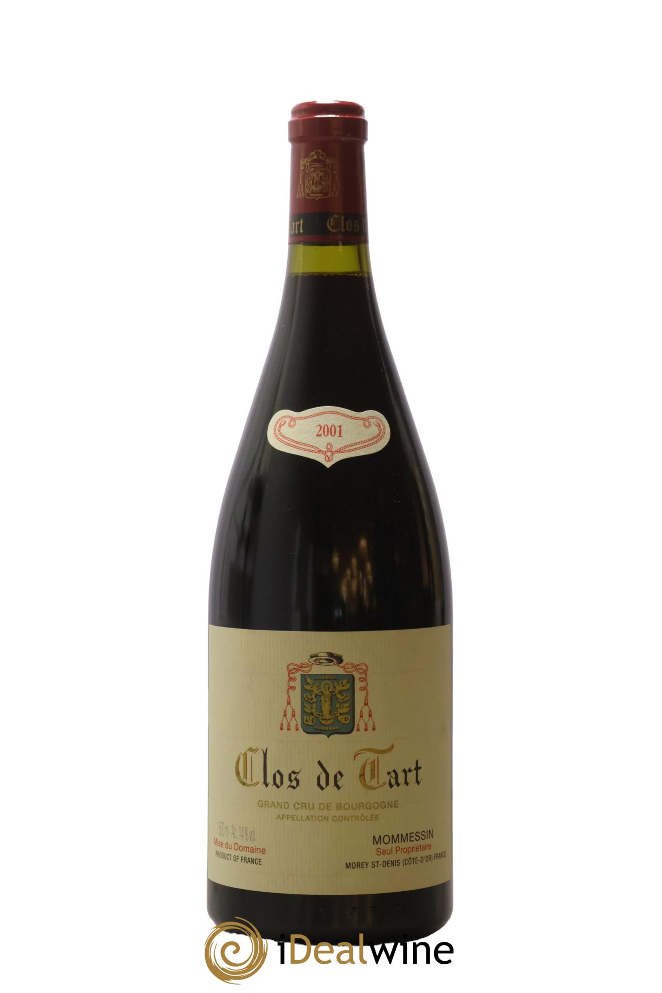 Clos de Tart Grand Cru Clos de Tart 2001 - Lot of 1 magnum - 1