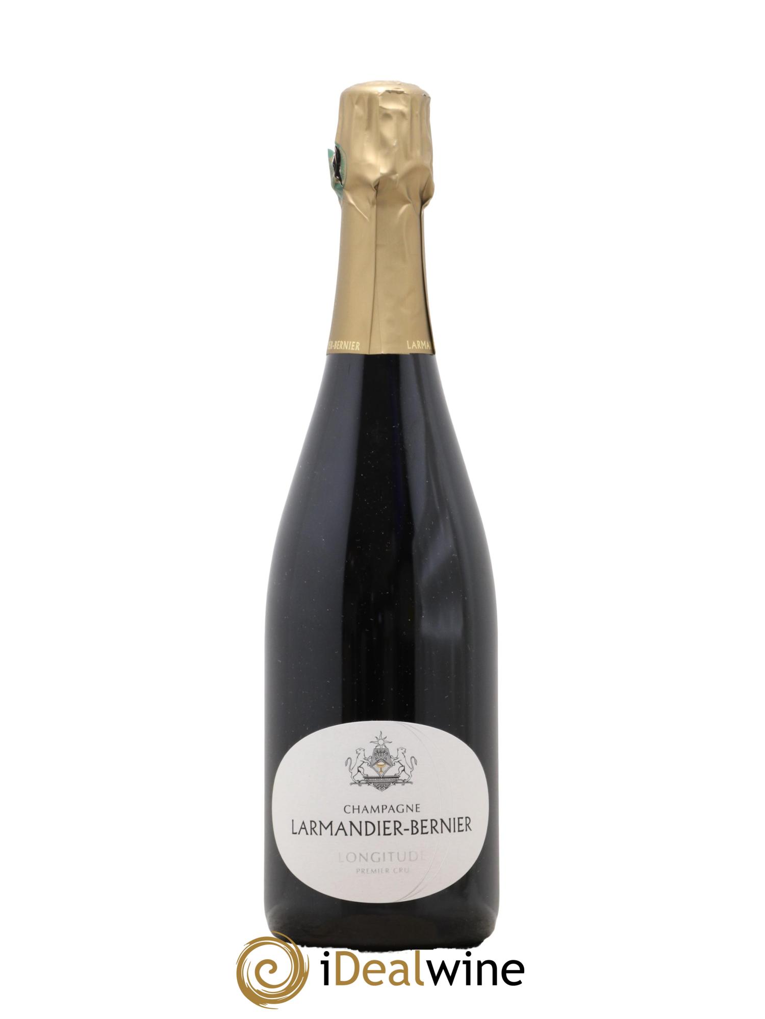 Longitude Blanc de Blancs 1er Cru Extra-Brut Larmandier-Bernier - Lot de 1 bouteille - 0