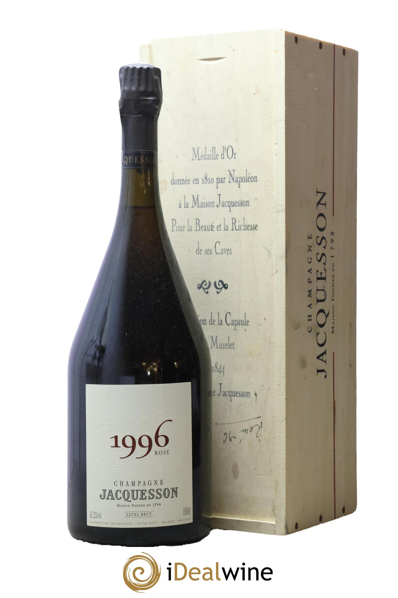 Extra-Brut Jacquesson et Fils 1996 - Lot de 1 magnum - 0