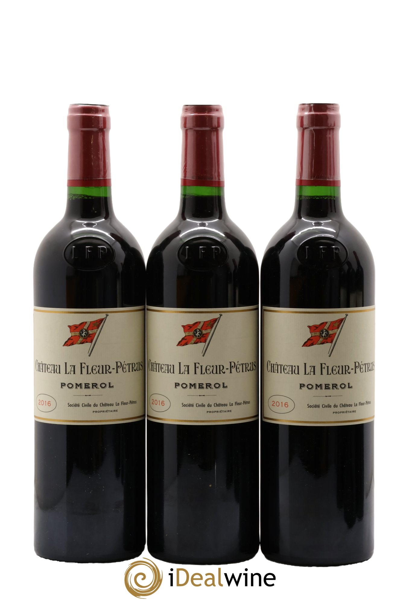 Château la Fleur Petrus 2016 - Posten von 6 Flaschen - 1