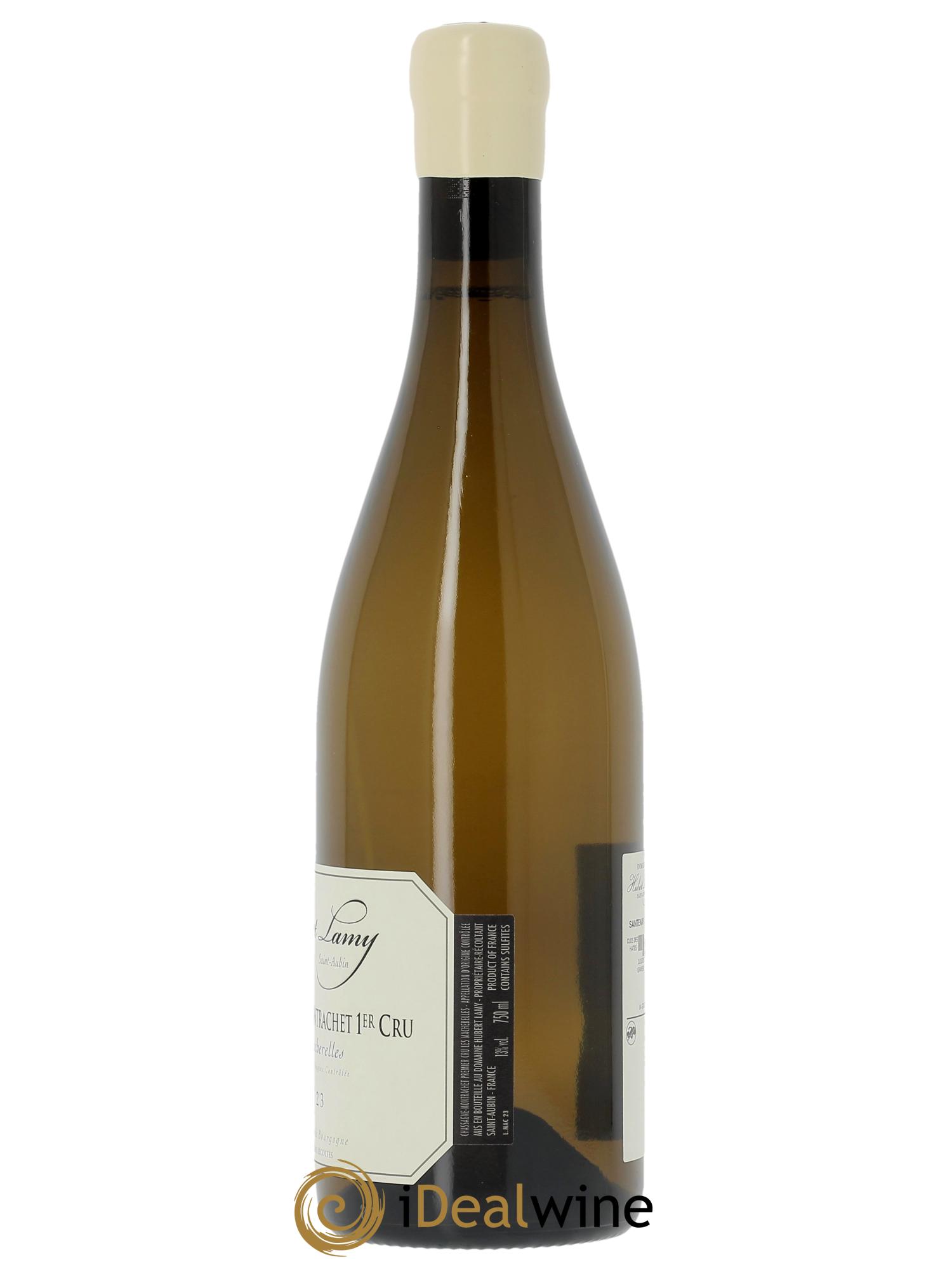 Chassagne-Montrachet 1er Cru Les Macherelles Hubert Lamy 2023 - Lot de 1 bouteille - 1