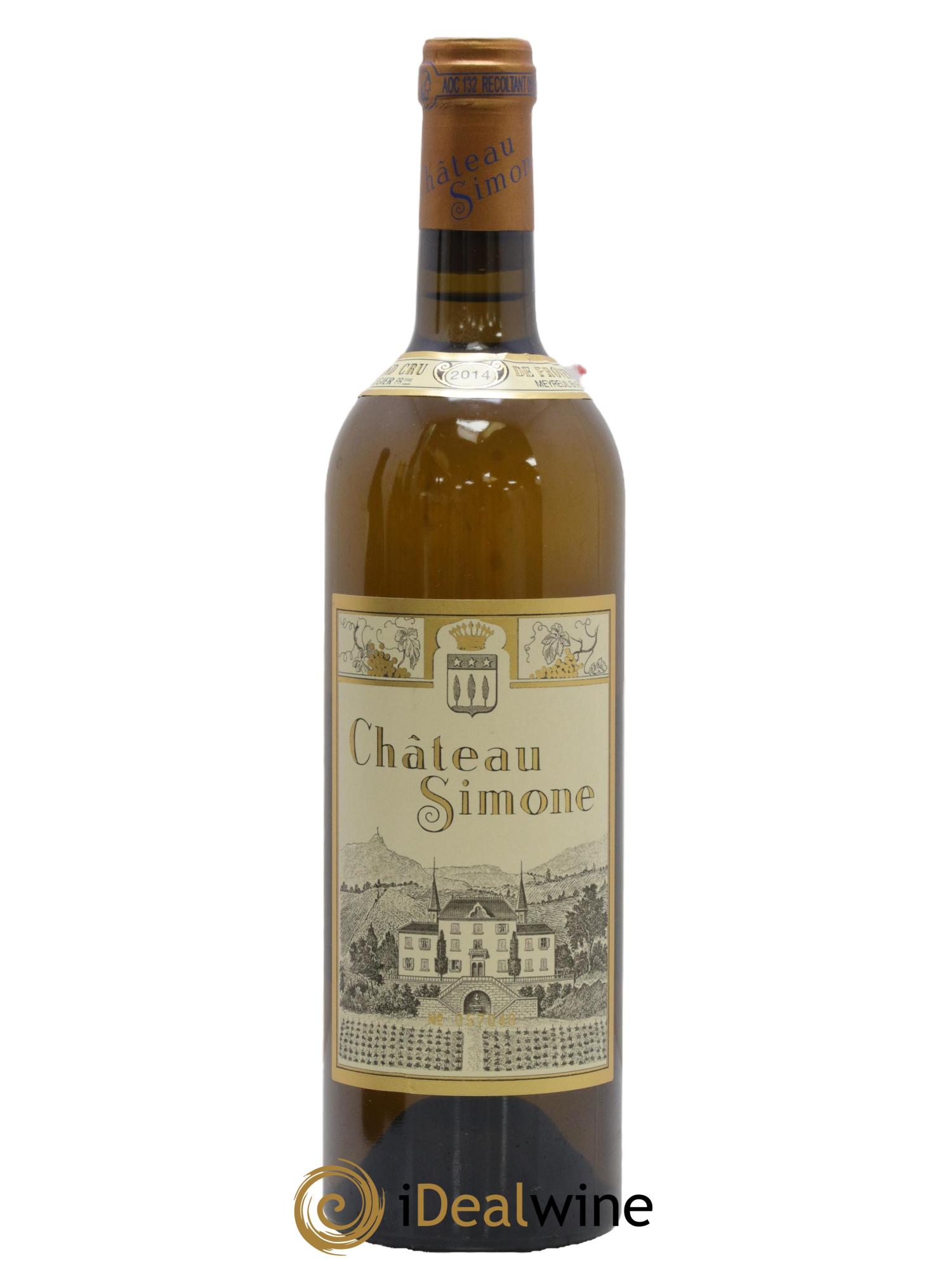 Palette Château Simone Famille Rougier 2014 - Posten von 1 Flasche - 0