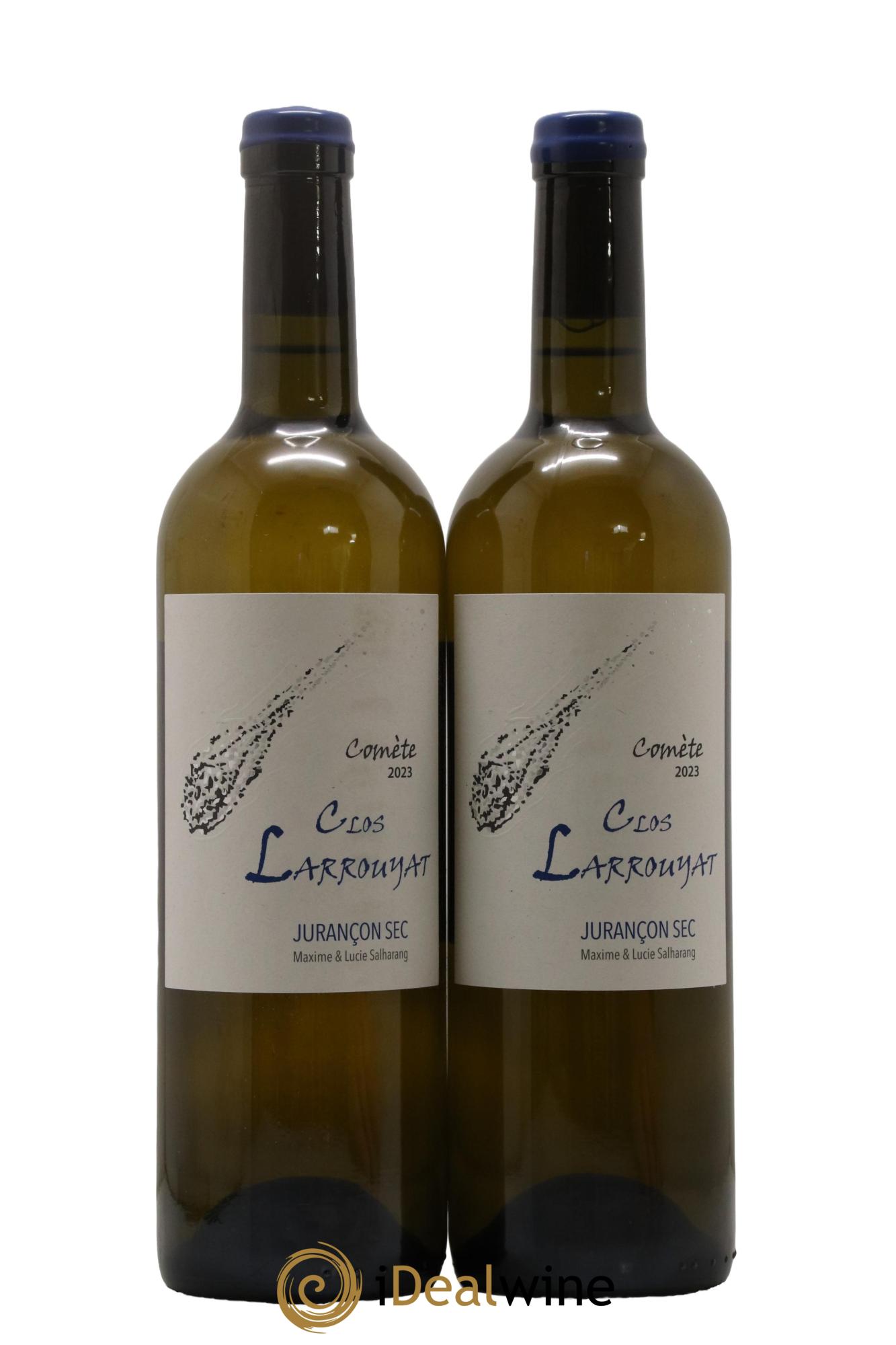 Jurançon sec Comète Clos Larrouyat 2023 - Posten von 2 Flaschen - 0