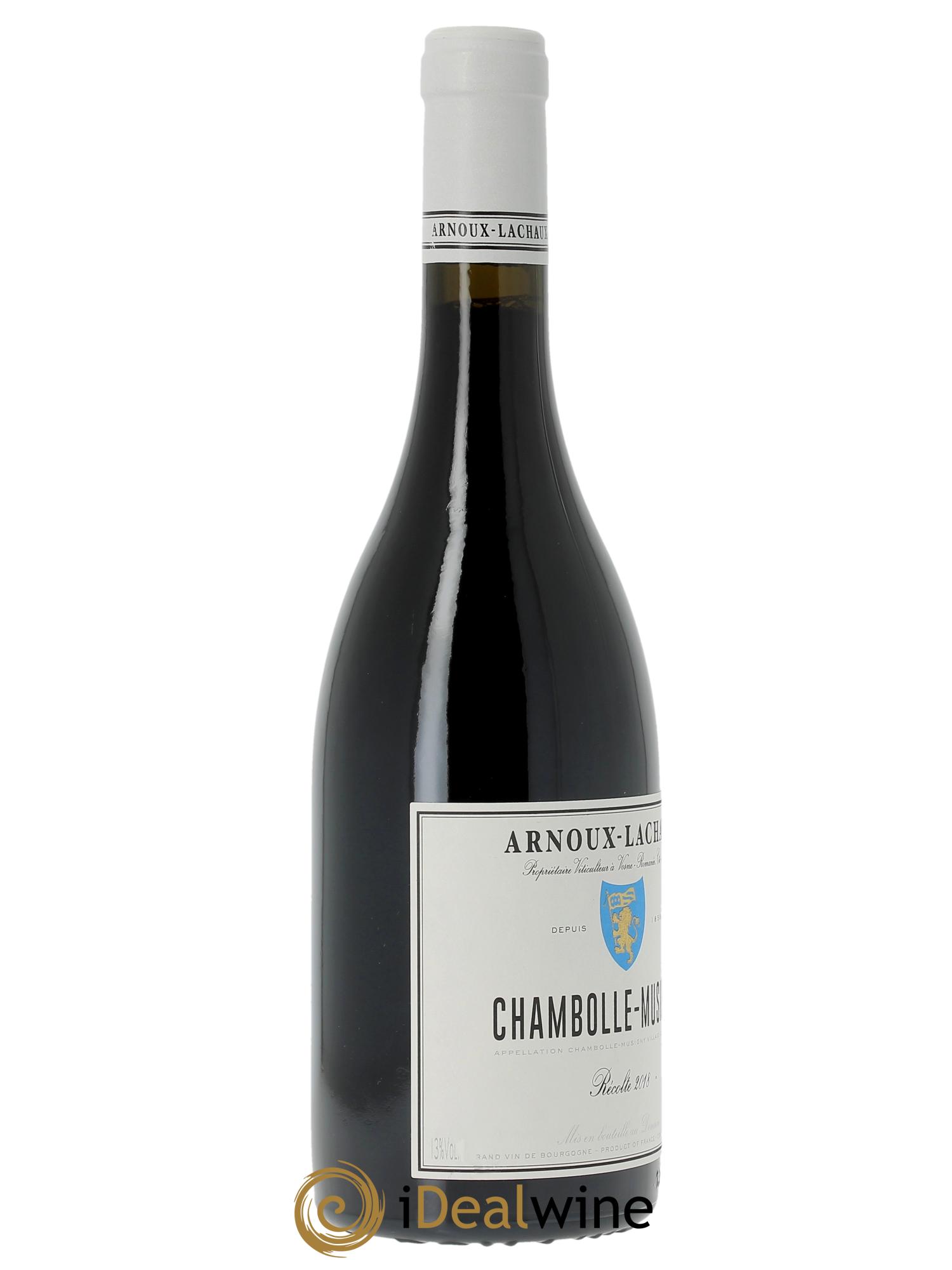Chambolle-Musigny Arnoux-Lachaux (Domaine) 2018 - Lot de 1 bouteille - 2