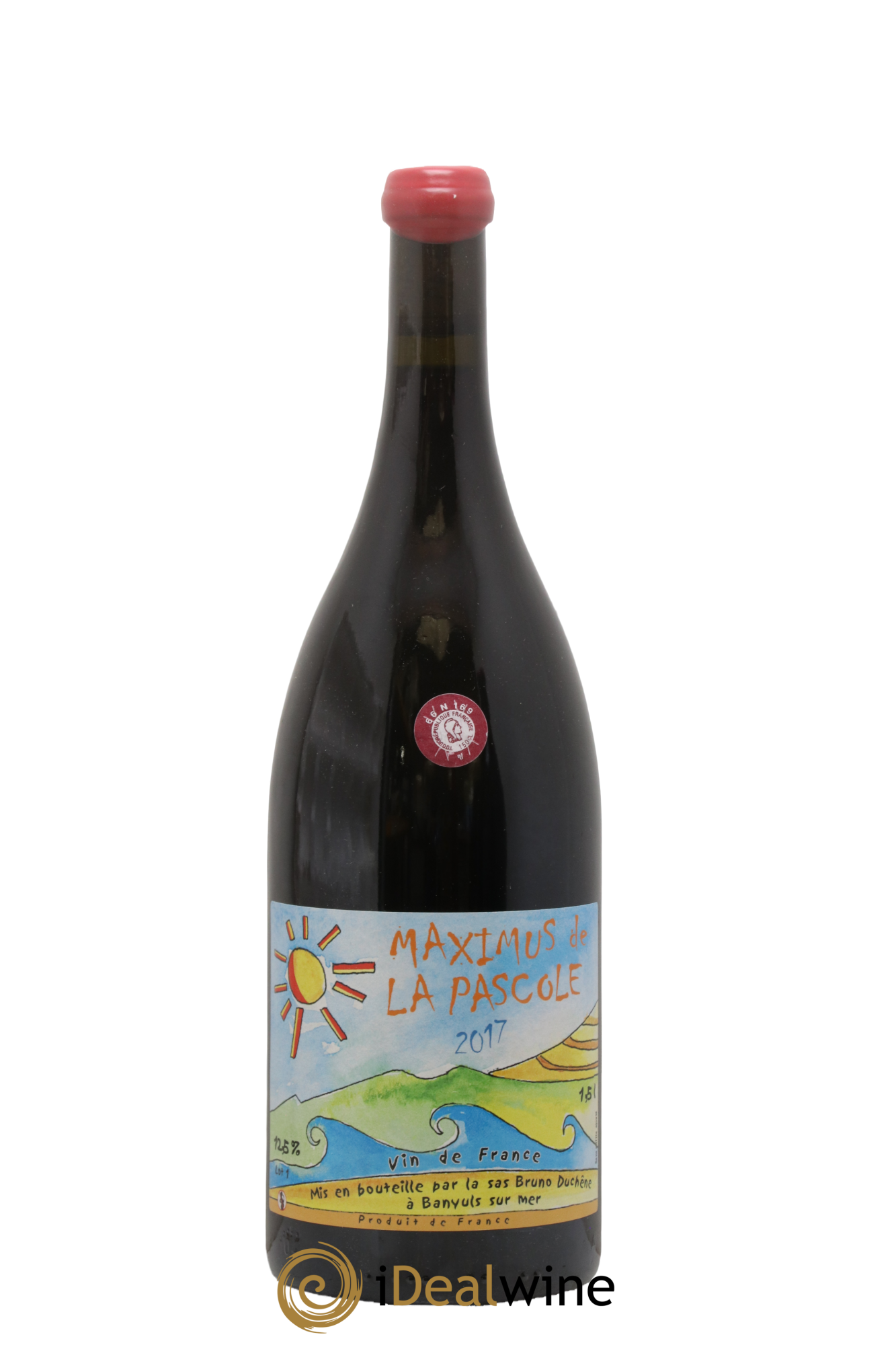 Vin de France Le Maximus de la Pascole Bruno Duchêne 2017 - Lot of 1 magnum - 0