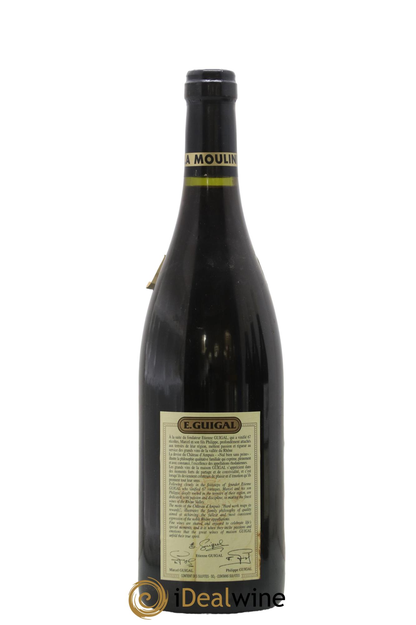 Côte-Rôtie La Mouline Guigal  2003 - Lotto di 1 bottiglia - 1