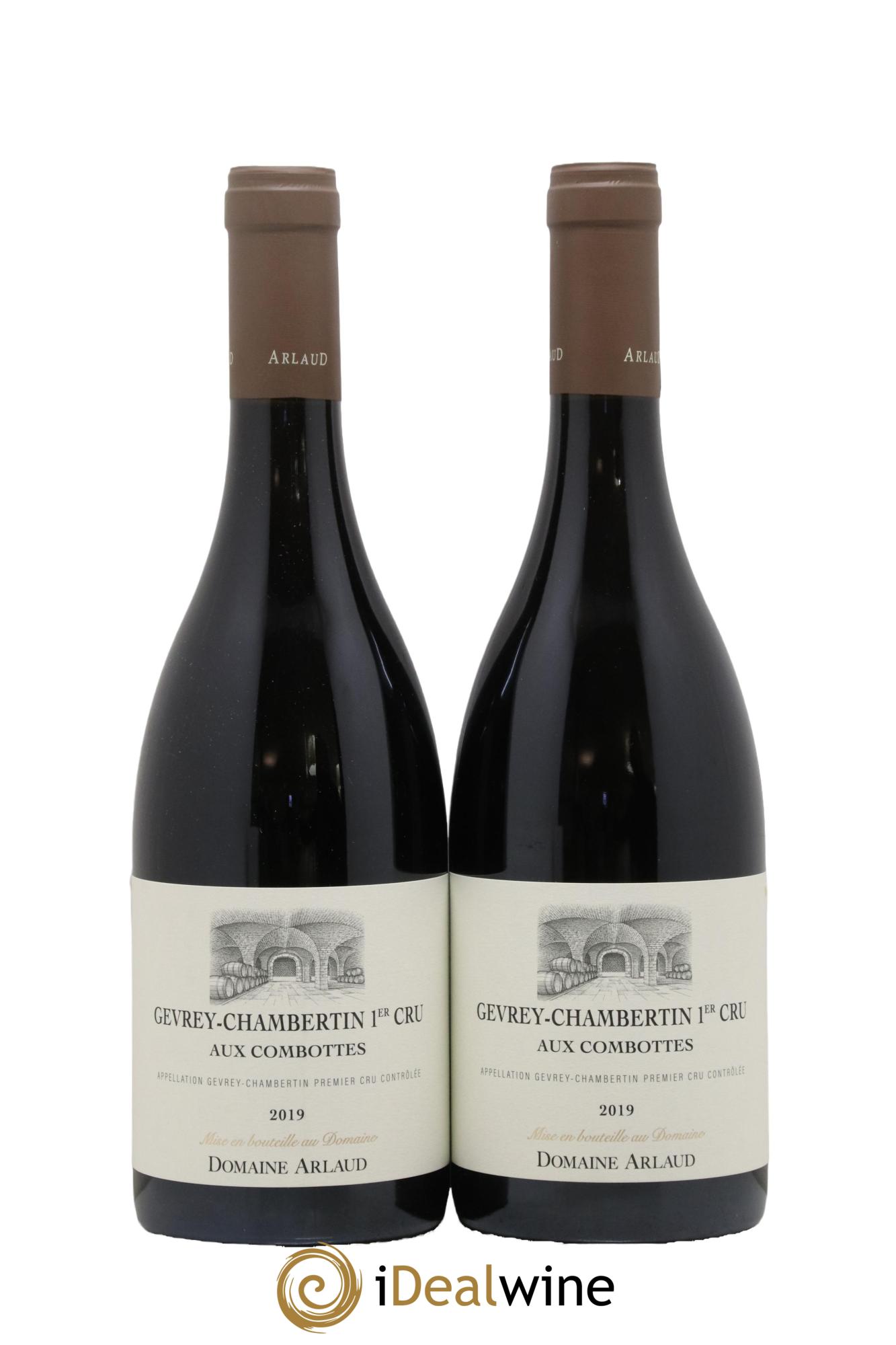 Gevrey-Chambertin 1er Cru Aux Combottes Arlaud 2019 - Posten von 2 Flaschen - 0
