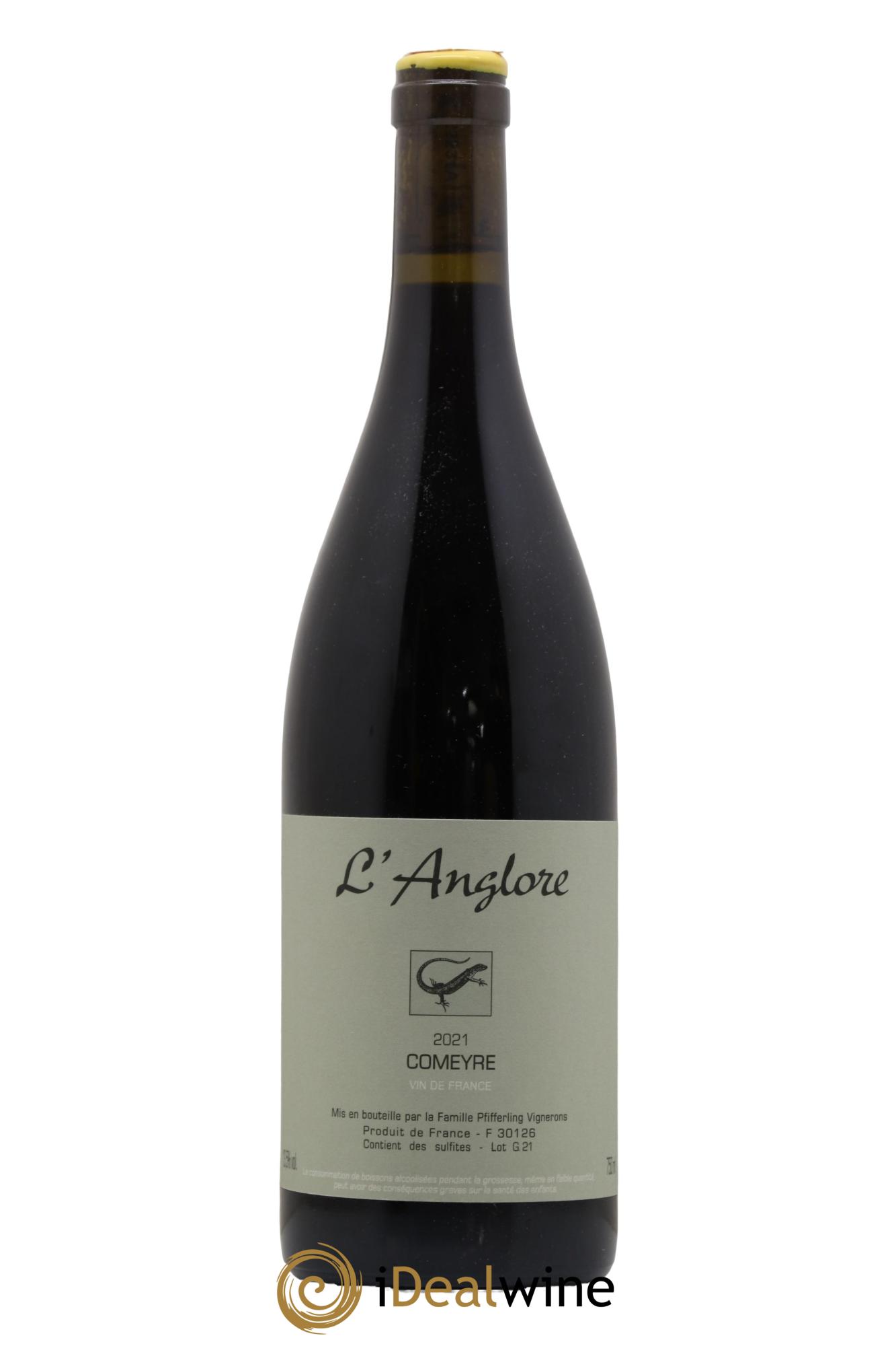 Vin de France Comeyre L'Anglore 2021 - Lot de 1 bouteille - 0