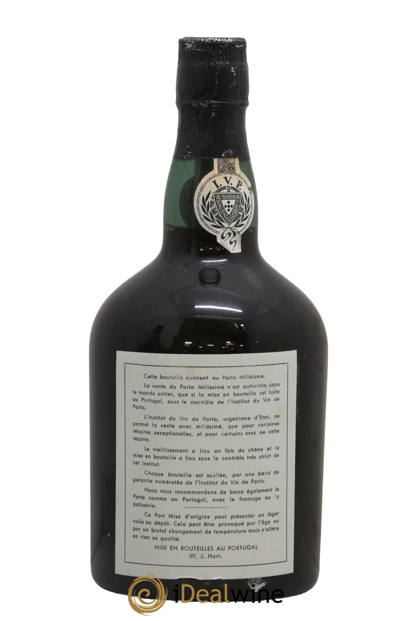 Porto WJ Hart 1941 - Lot of 1 bottle - 1