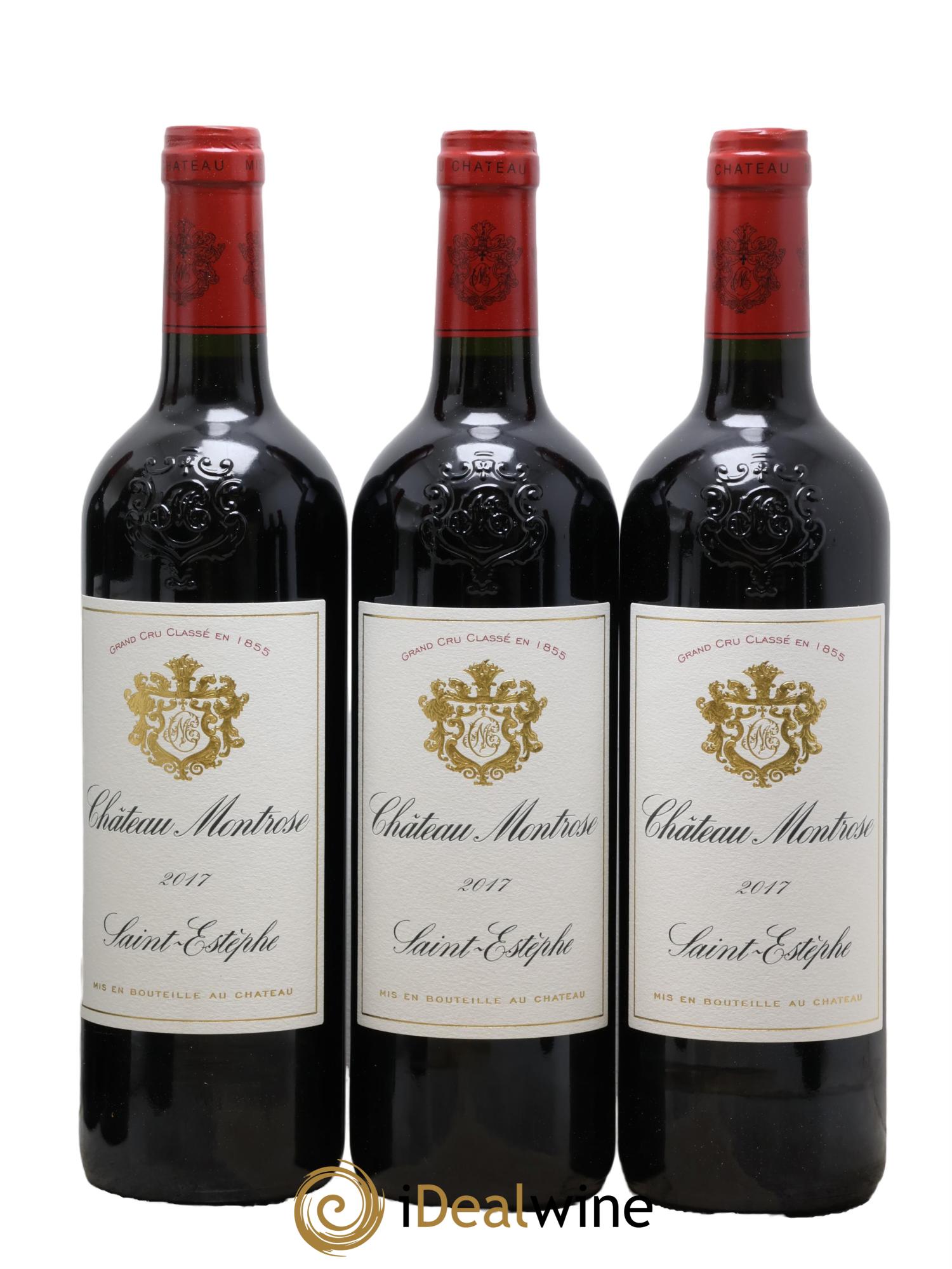 Château Montrose 2ème Grand Cru Classé  2017 - Posten von 6 Flaschen - 1