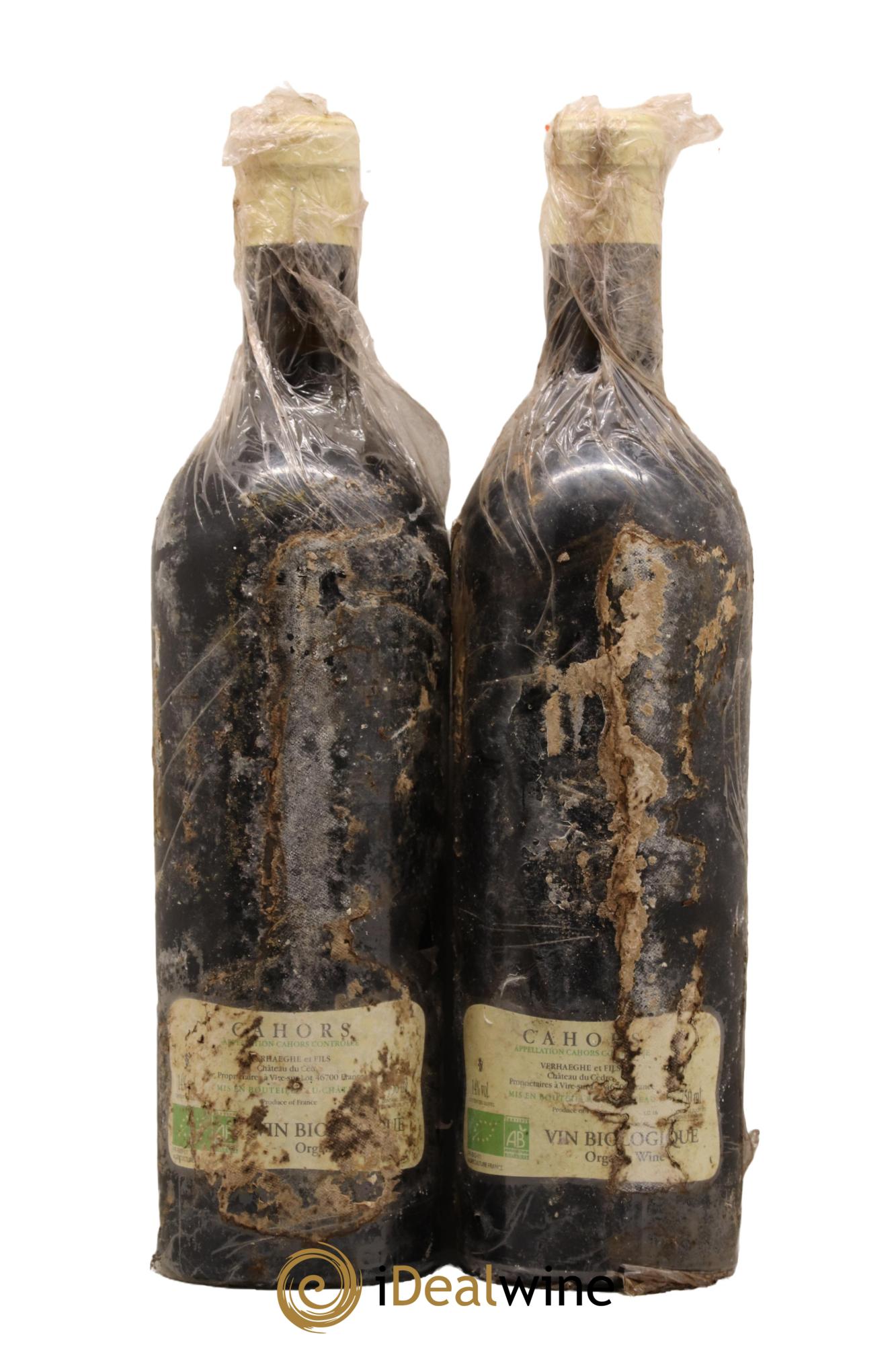 Cahors Château du Cèdre Cuvée Le Cèdre Pascal et Jean-Marc Verhaeghe 2018 - Posten von 2 Flaschen - 1