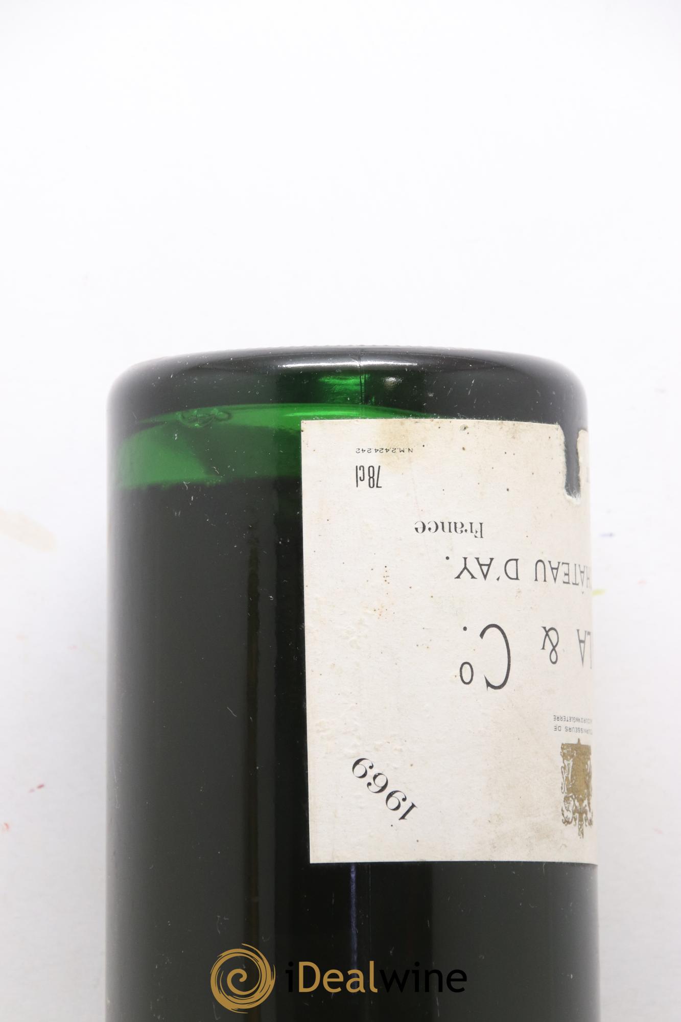 Extra Quality Brut Ayala 1969 - Lot de 1 bouteille - 1