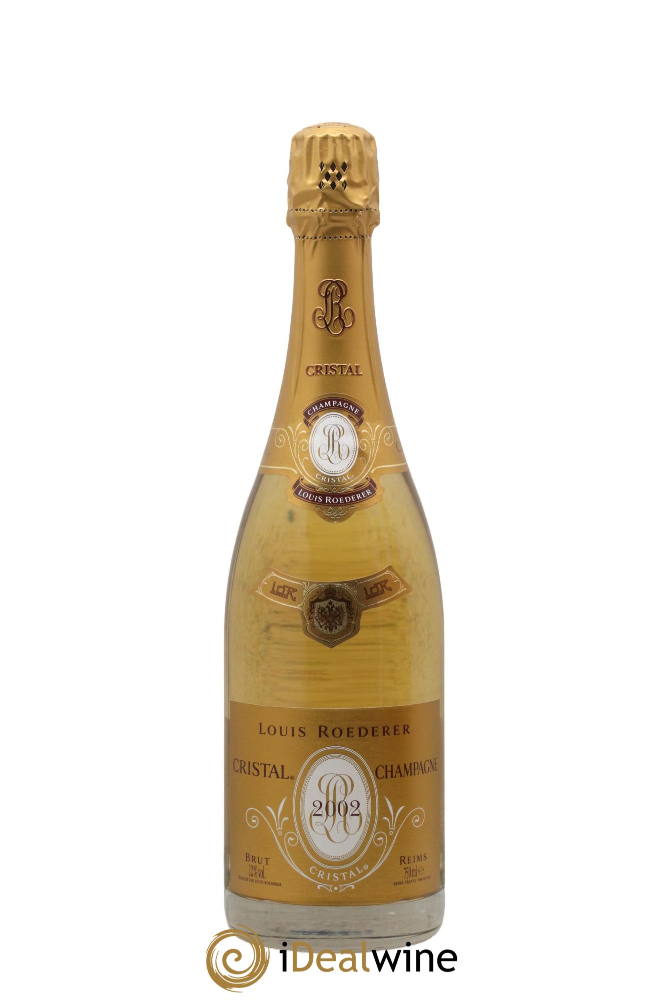 Cristal Louis Roederer  2002 - Lot de 1 bouteille - 0