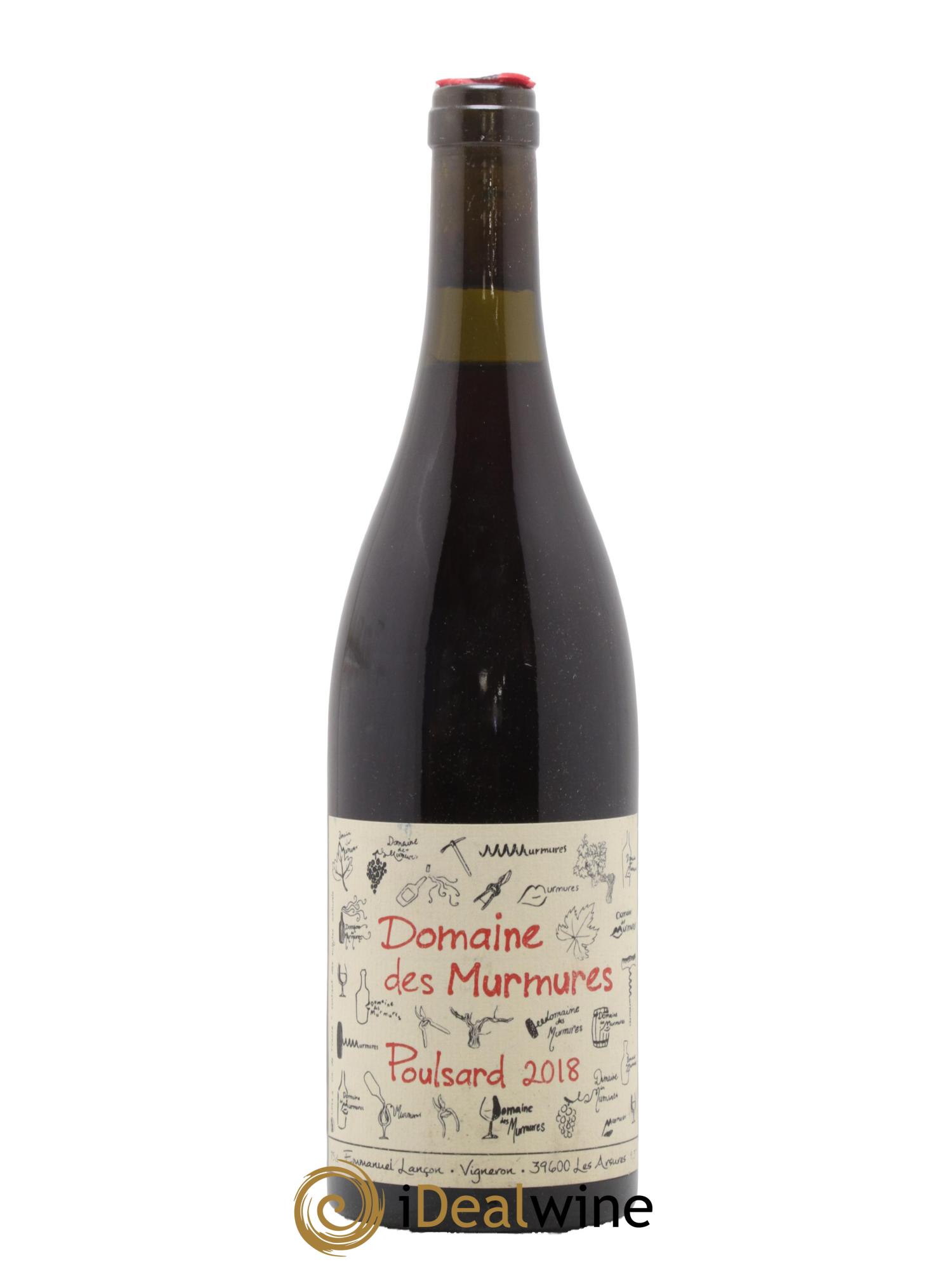 Vin de France Poulsard Murmures (Domaine des) - Emmanuel Lançon 2018 - Lot de 1 bouteille - 0