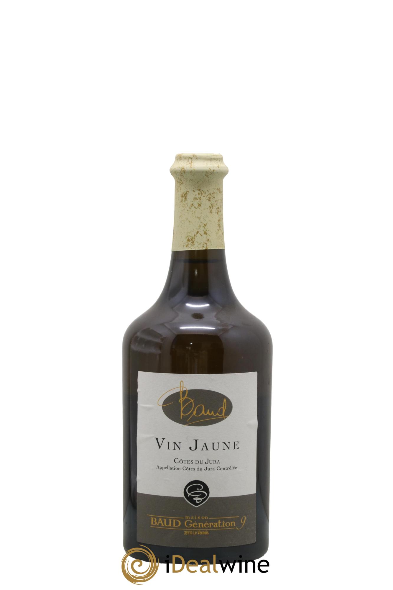 Côtes du Jura Vin Jaune Domaine Baud Génération 9 2012 - Lot de 1 clavelin - 0