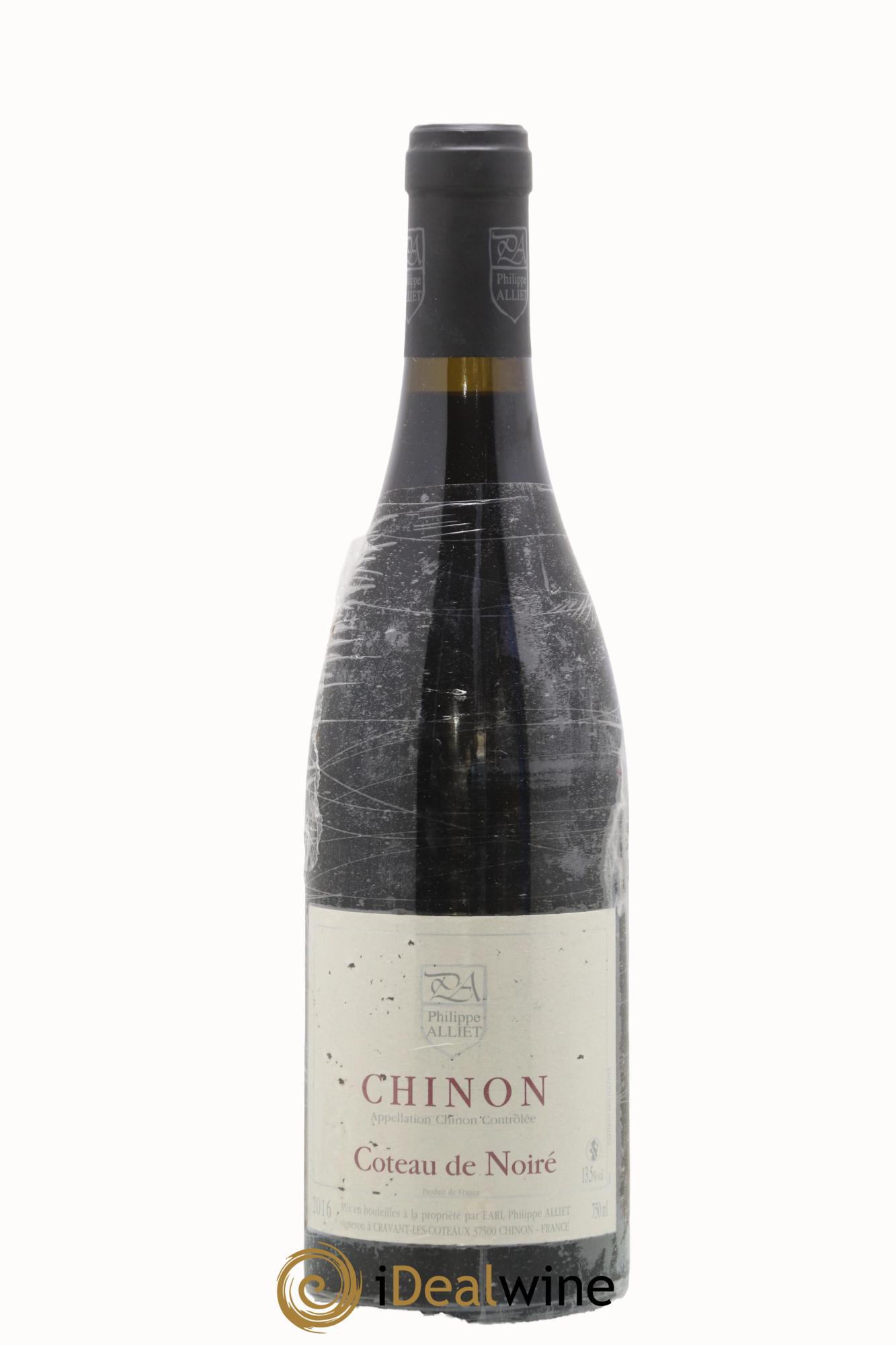 Chinon Coteau de Noiré Philippe Alliet 2016 - Lot de 1 bouteille - 0