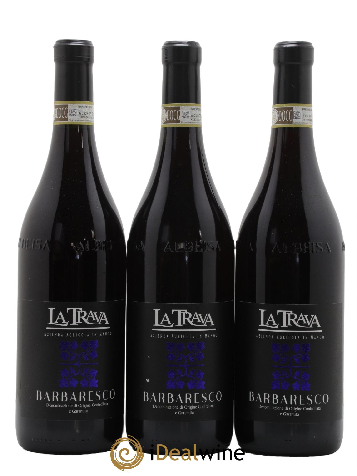 Barbaresco DOCG La Trava 2019 - Lot de 3 bouteilles - 0